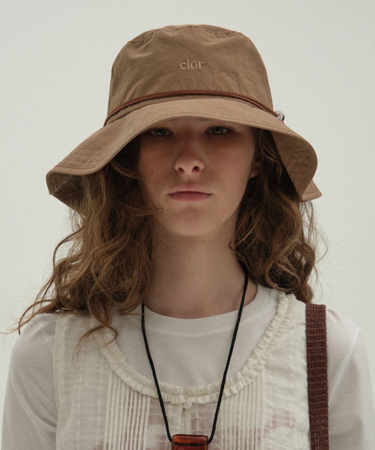 클로르(CLOR) BEADS SAFARI HAT - 5 colors