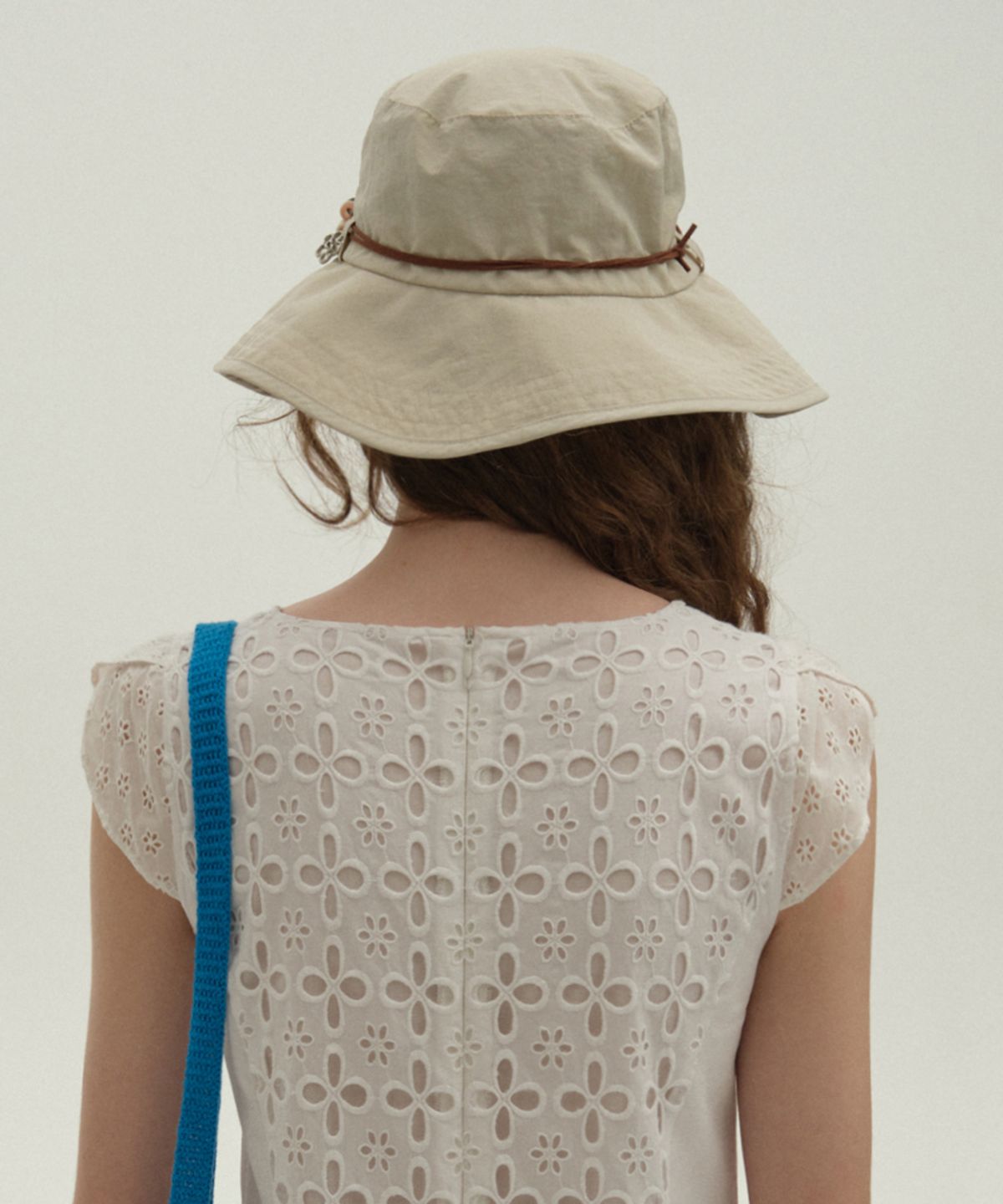 클로르(CLOR) BEADS SAFARI HAT - 5 colors