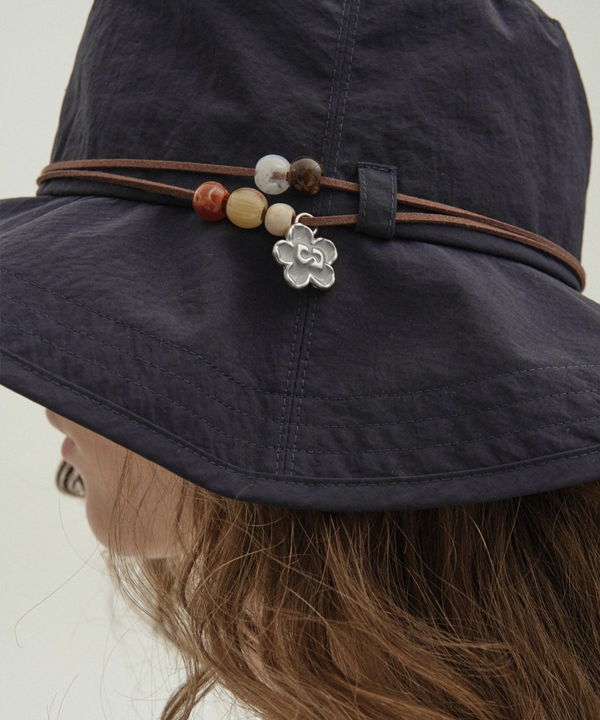 클로르(CLOR) BEADS SAFARI HAT - 5 colors
