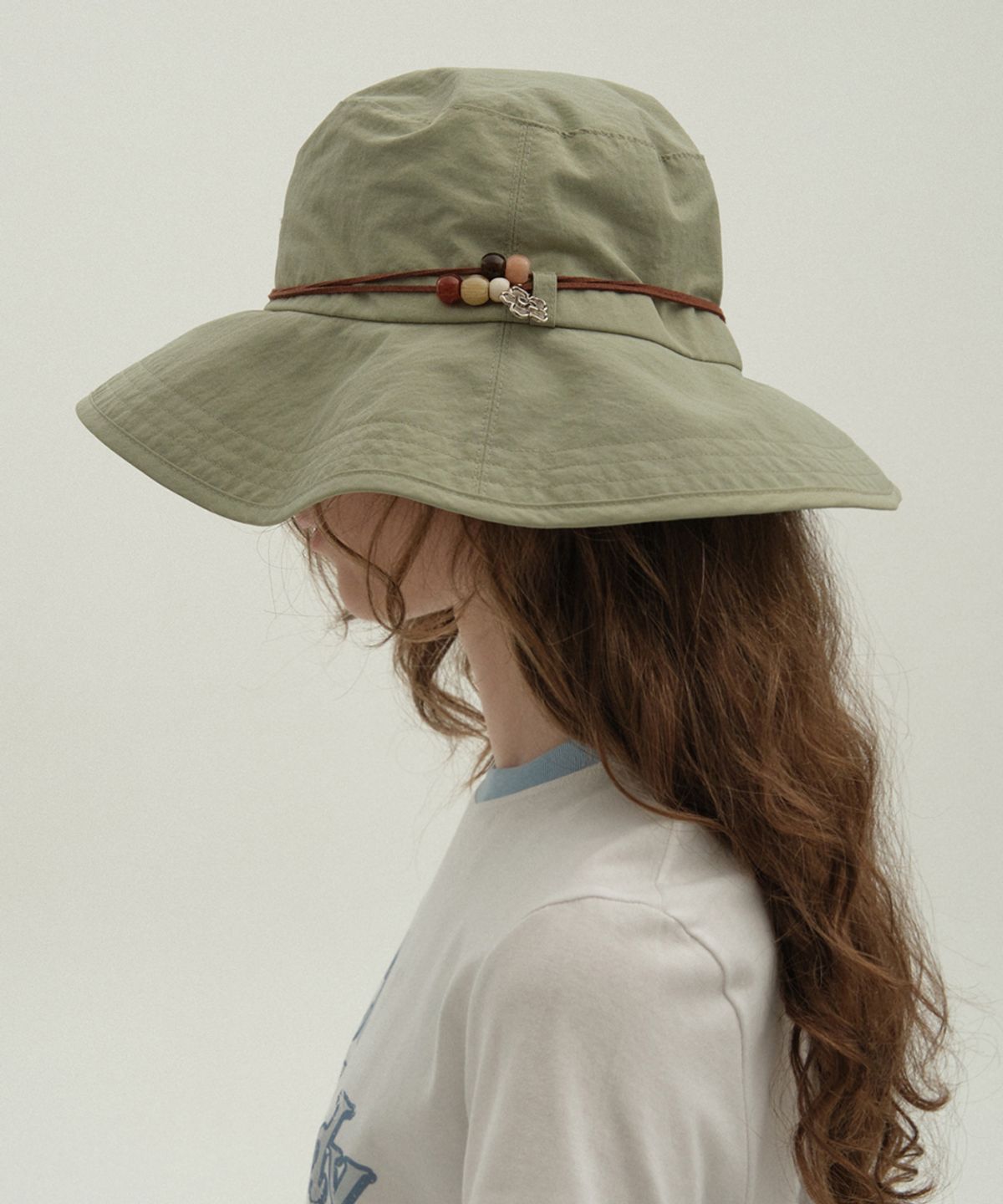 클로르(CLOR) BEADS SAFARI HAT - 5 colors