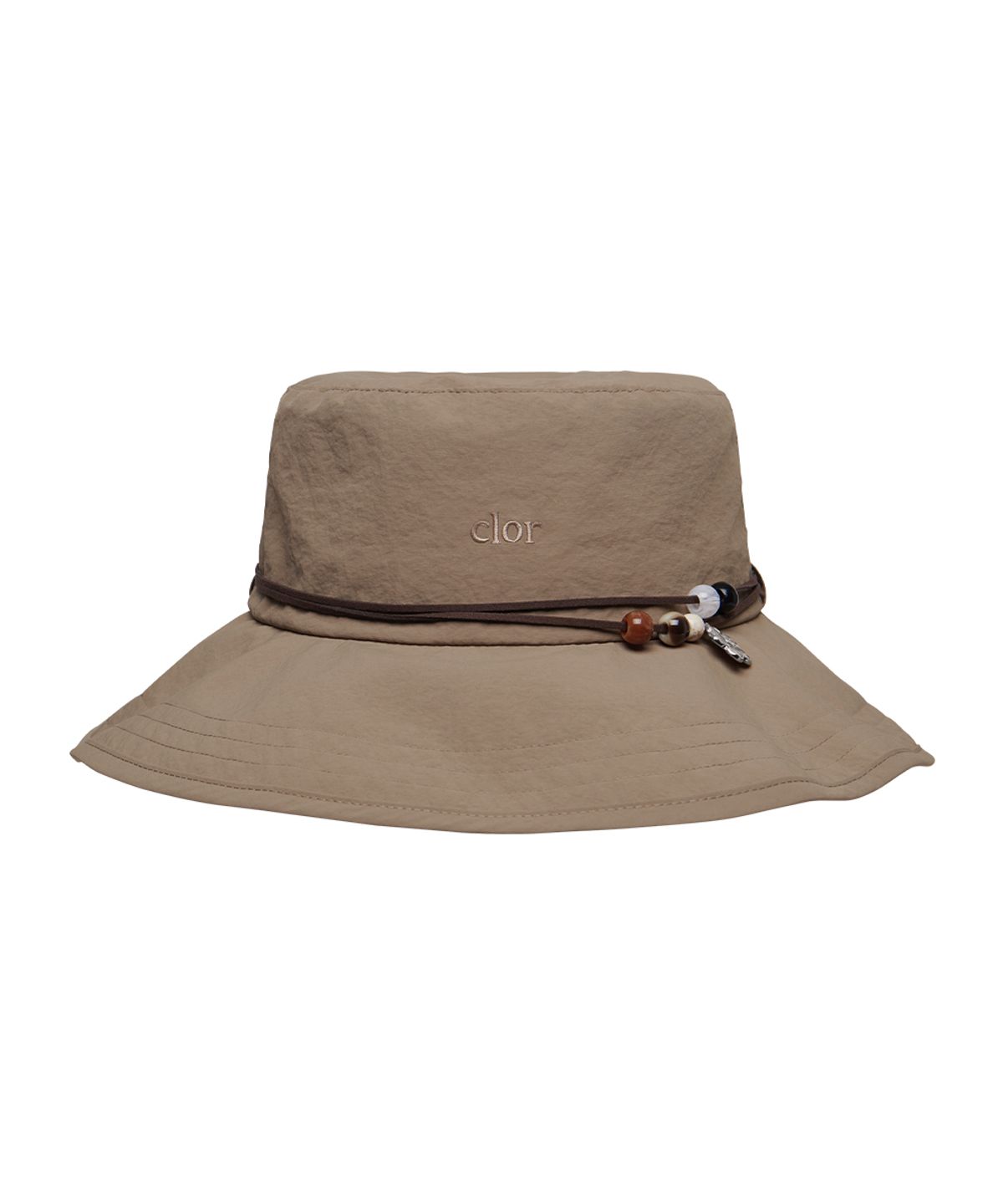 클로르(CLOR) BEADS SAFARI HAT - 5 colors