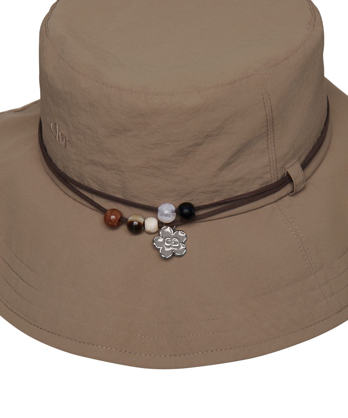 클로르(CLOR) BEADS SAFARI HAT - 5 colors