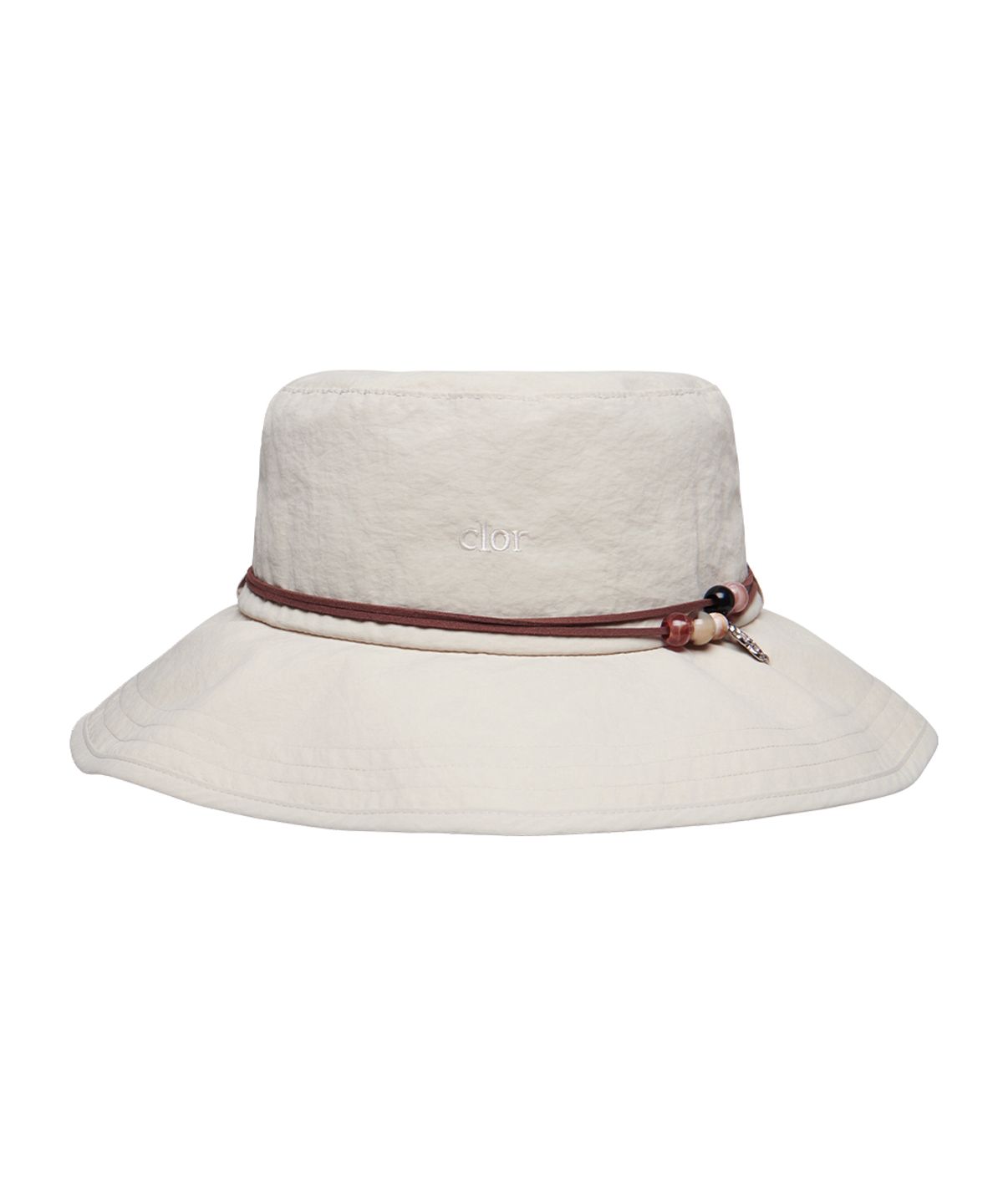 클로르(CLOR) BEADS SAFARI HAT - 5 colors