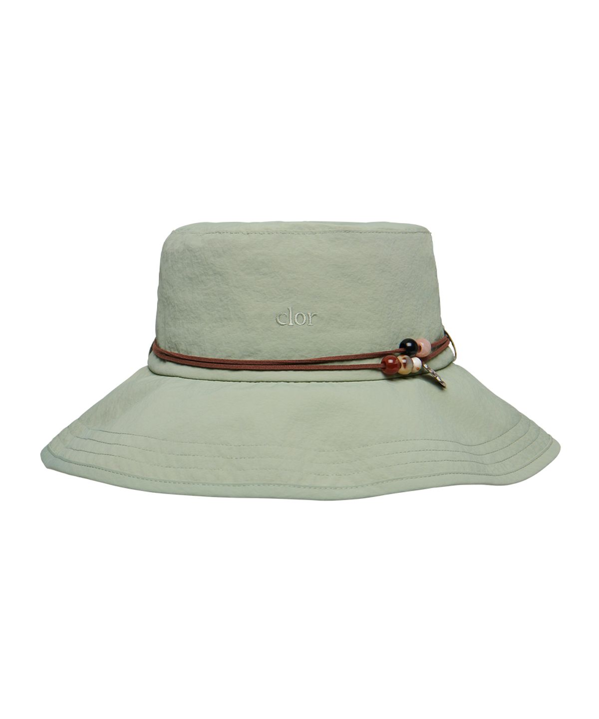 클로르(CLOR) BEADS SAFARI HAT - 5 colors