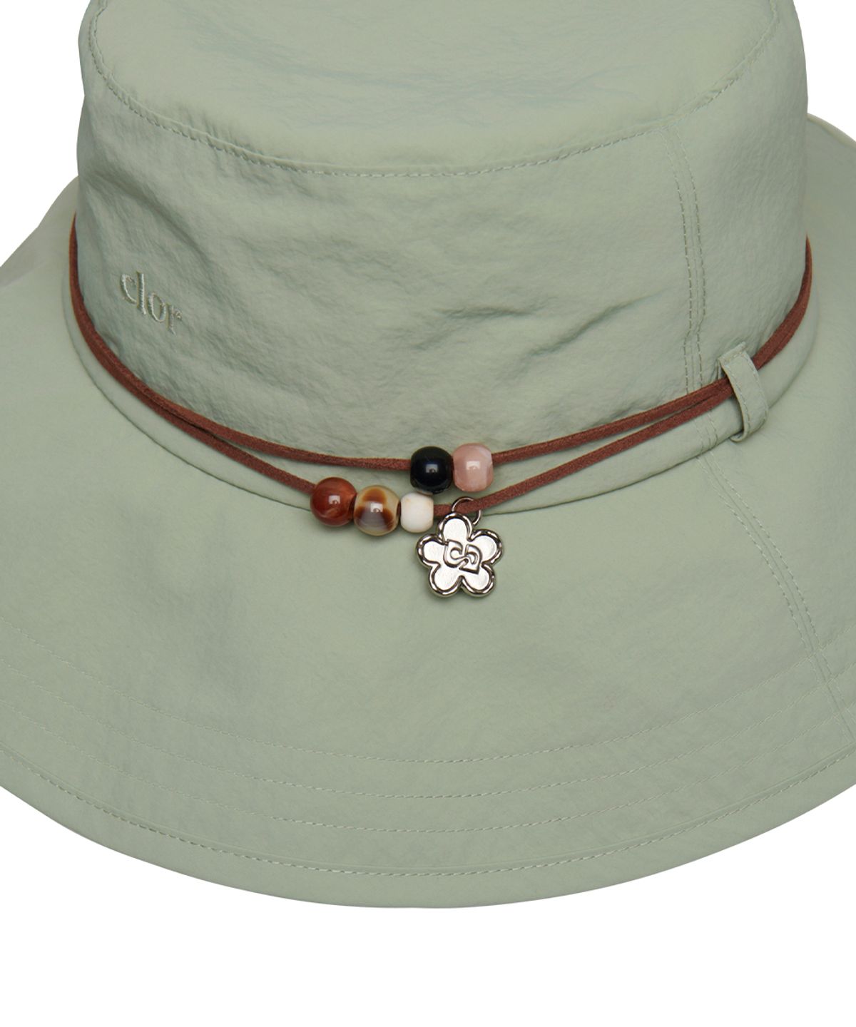 클로르(CLOR) BEADS SAFARI HAT - 5 colors