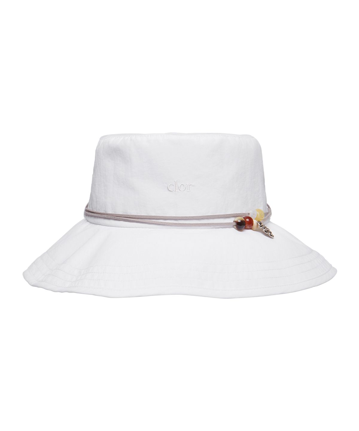 클로르(CLOR) BEADS SAFARI HAT - 5 colors