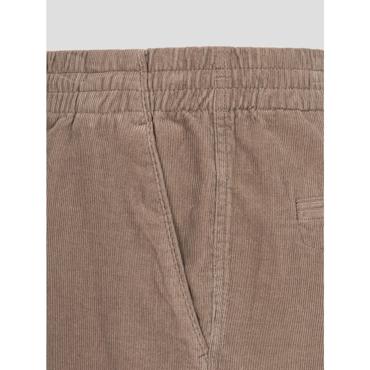 빈폴 멘(BEANPOLE MEN) 코듀로이 밴딩 하프 팬츠  베이지