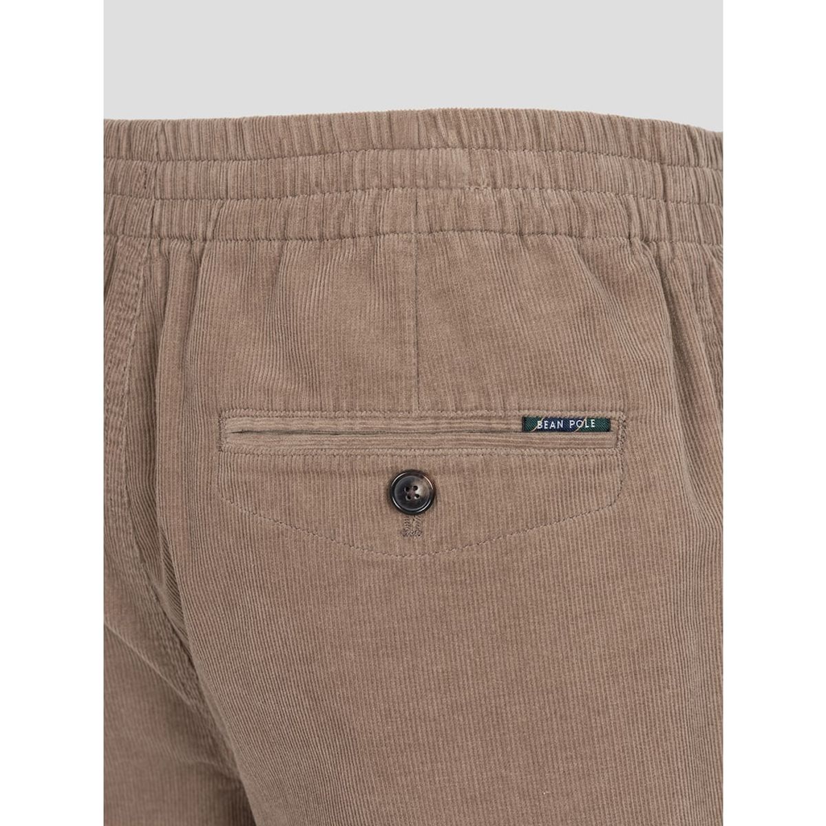 빈폴 멘(BEANPOLE MEN) 코듀로이 밴딩 하프 팬츠  베이지