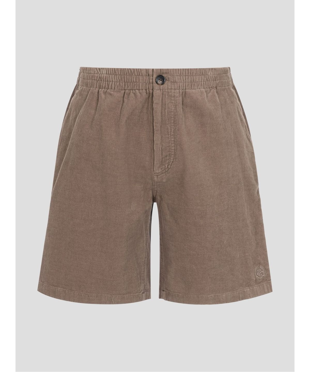 빈폴 멘(BEANPOLE MEN) 코듀로이 밴딩 하프 팬츠  베이지