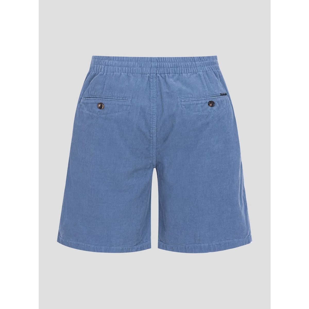 빈폴 멘(BEANPOLE MEN) 코듀로이 밴딩 하프 팬츠  블루