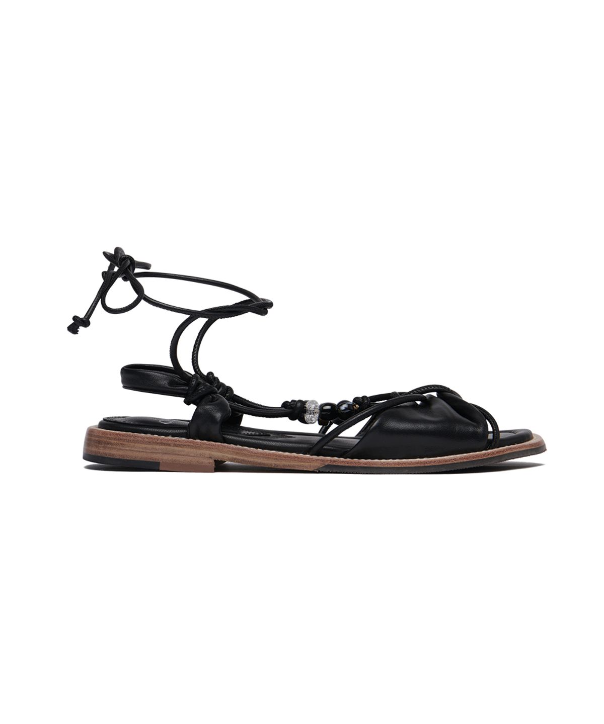 클로르(CLOR) BEADS KNOT SANDALS - 3 colors