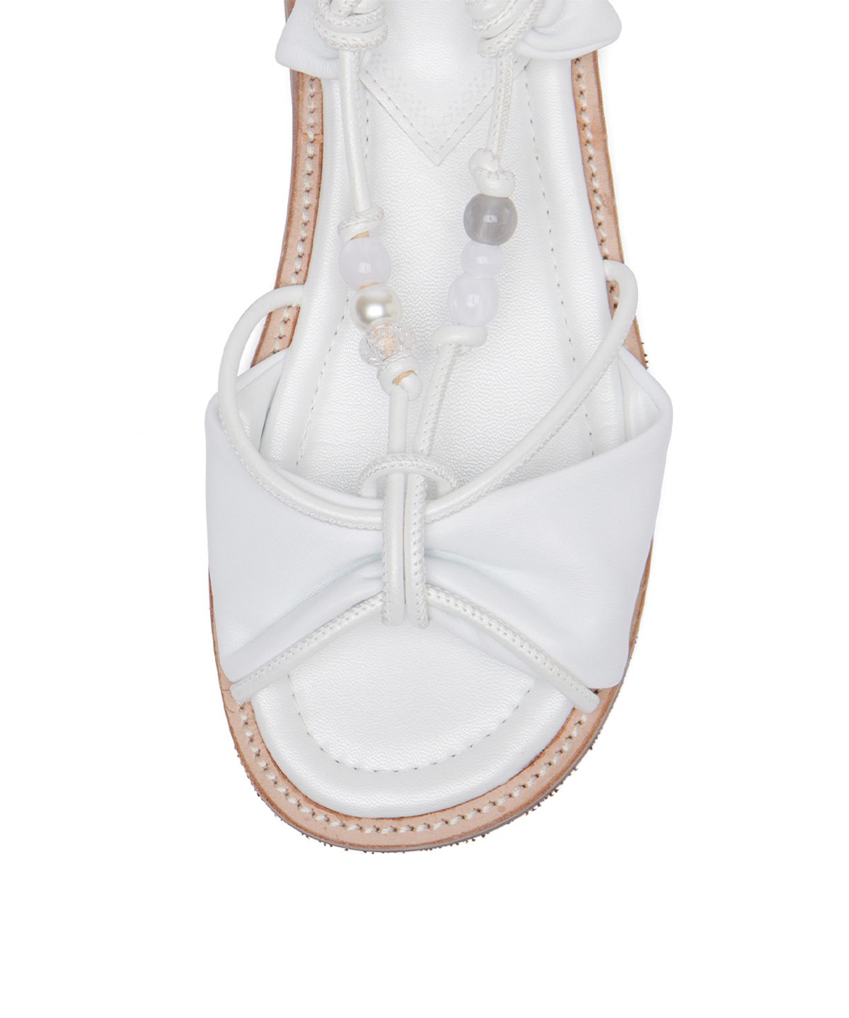 클로르(CLOR) BEADS KNOT SANDALS - 3 colors