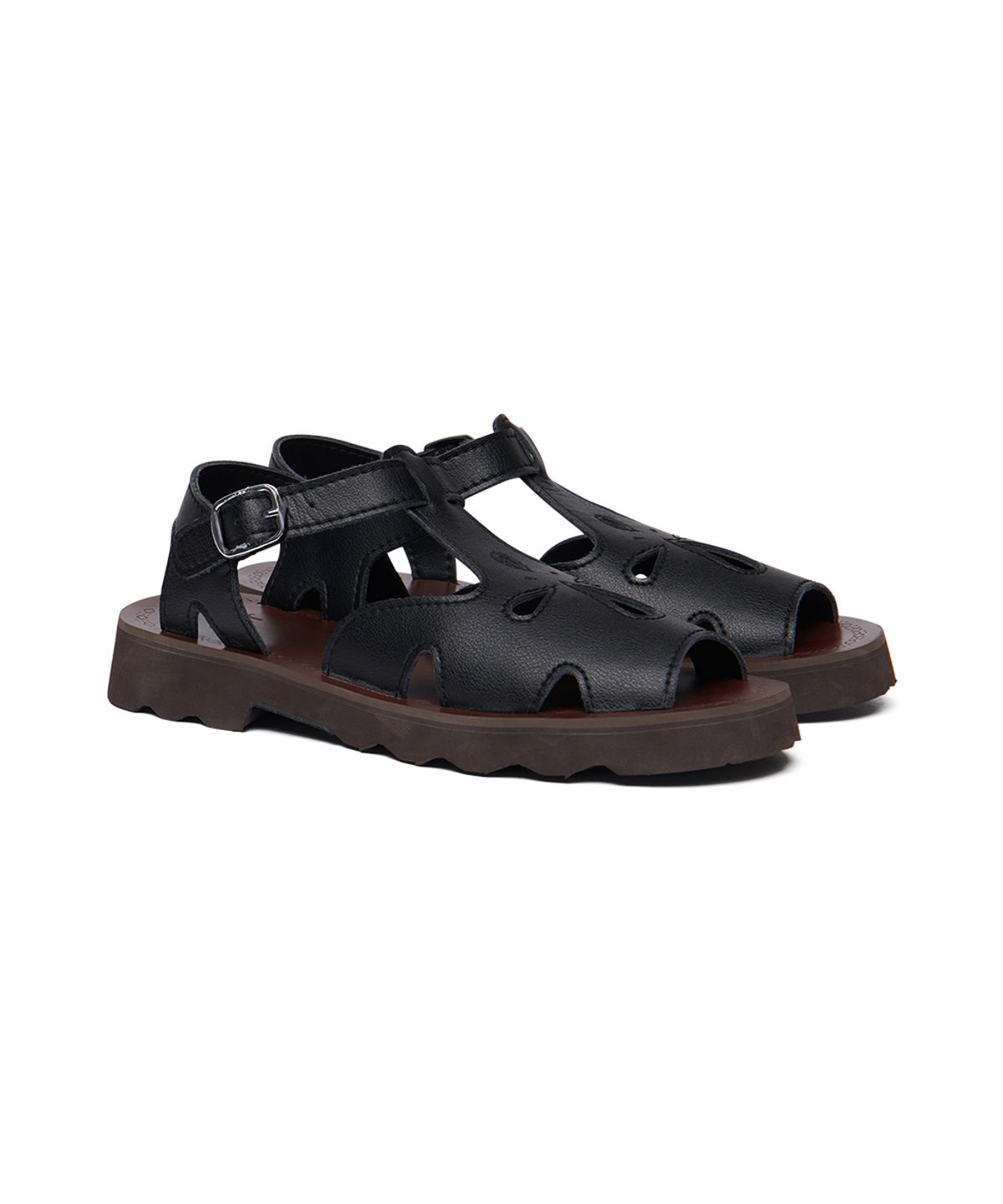 클로르(CLOR) PETAL CUTOUT SANDALS - 4 colors