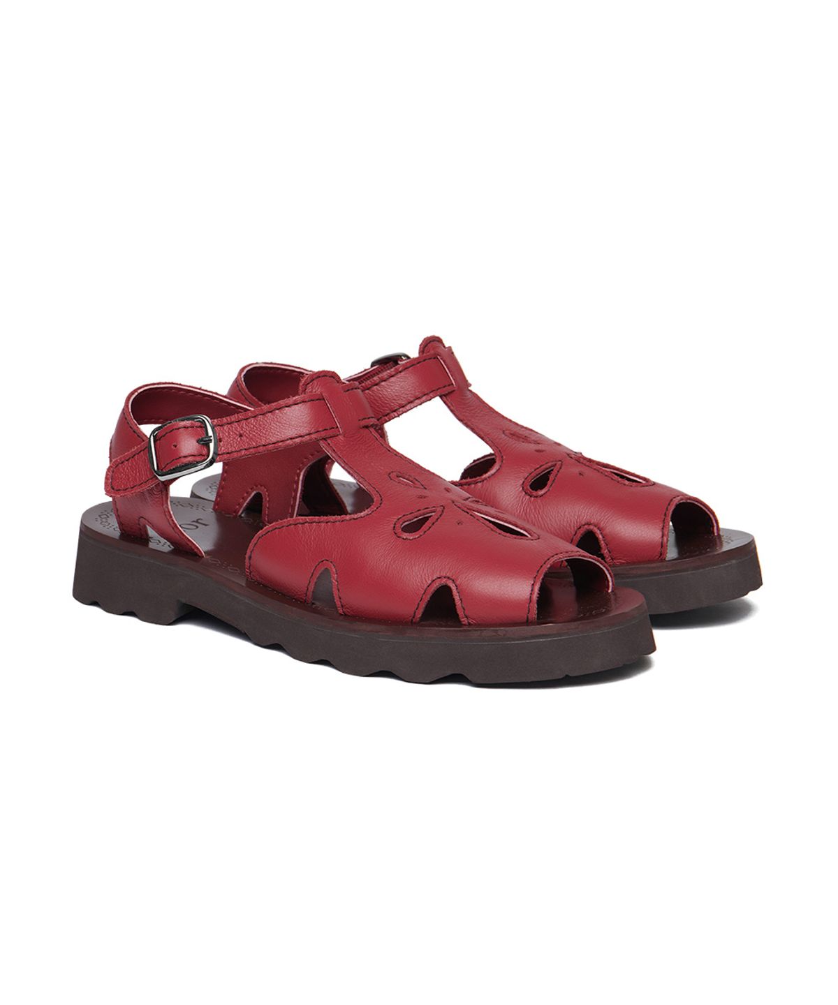 클로르(CLOR) PETAL CUTOUT SANDALS - 4 colors