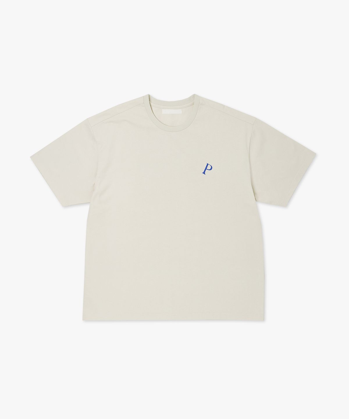 플랙 우먼(PLAC WOMEN) 블루 오션 박시 반팔 티셔츠_3colors
