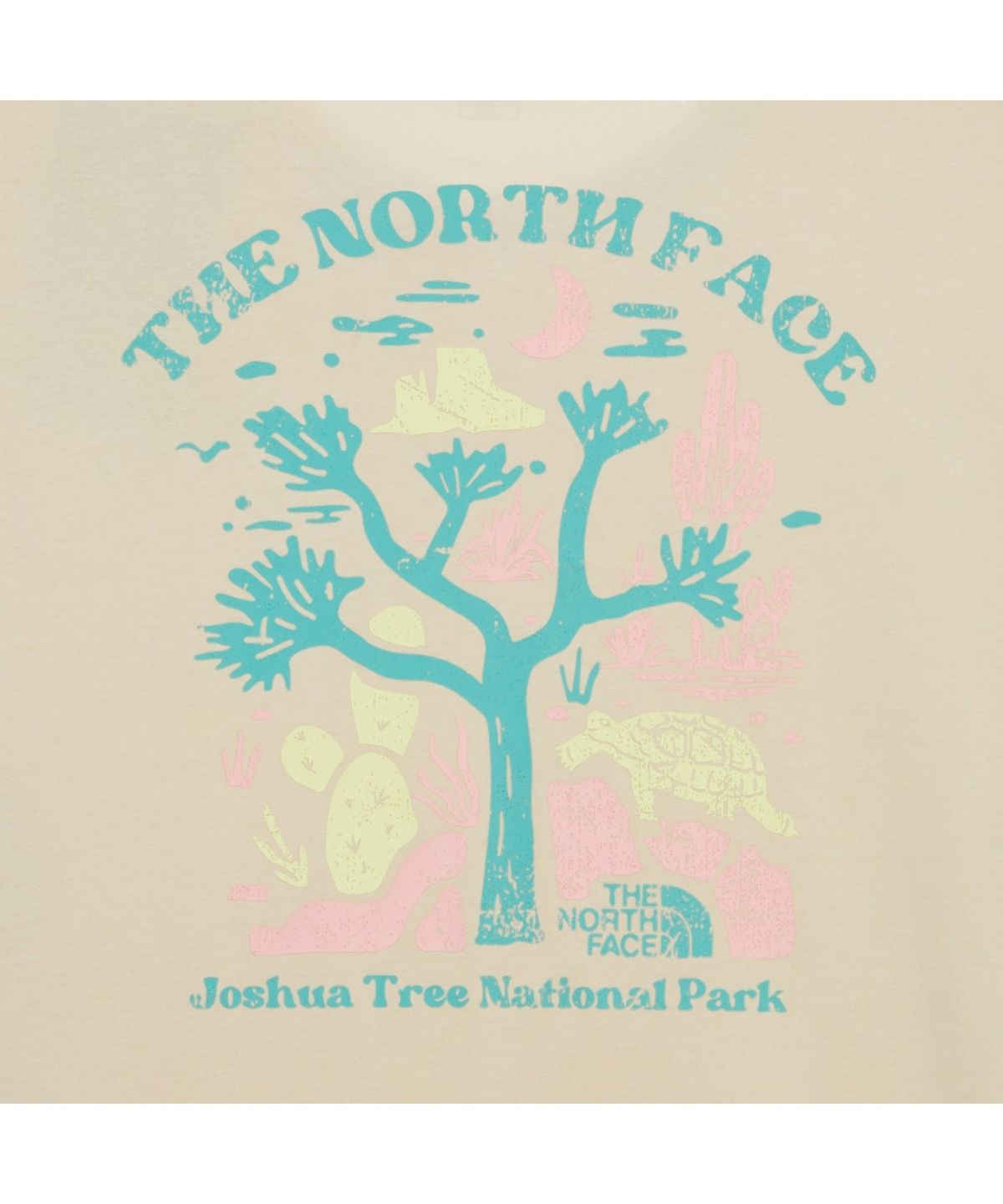 노스페이스(THE NORTH FACE) NT7UR51C 남성 에버그린 반팔 라운드티 1 BEIGE