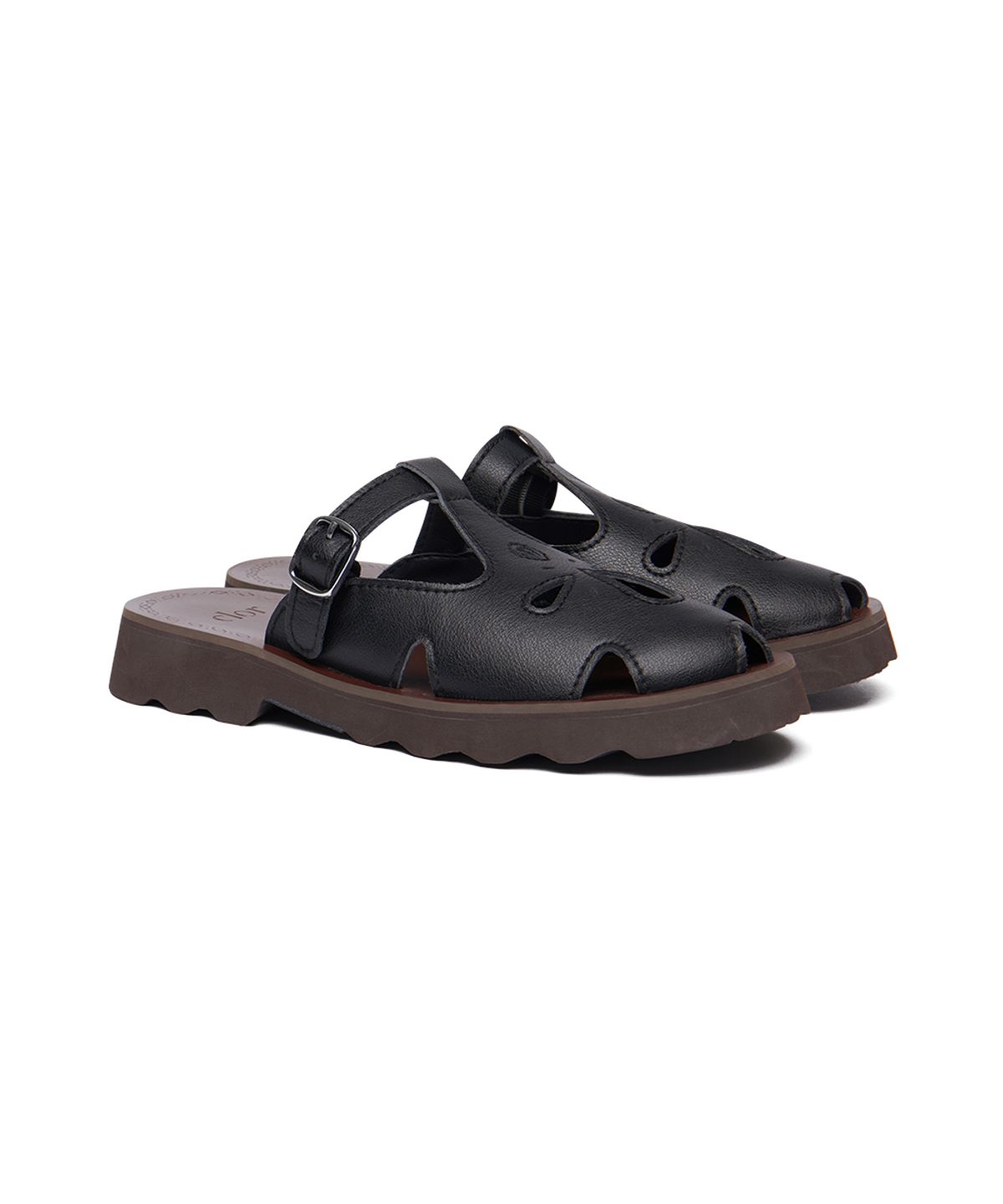 클로르(CLOR) PETAL CUTOUT SLIPPERS - 2 colors