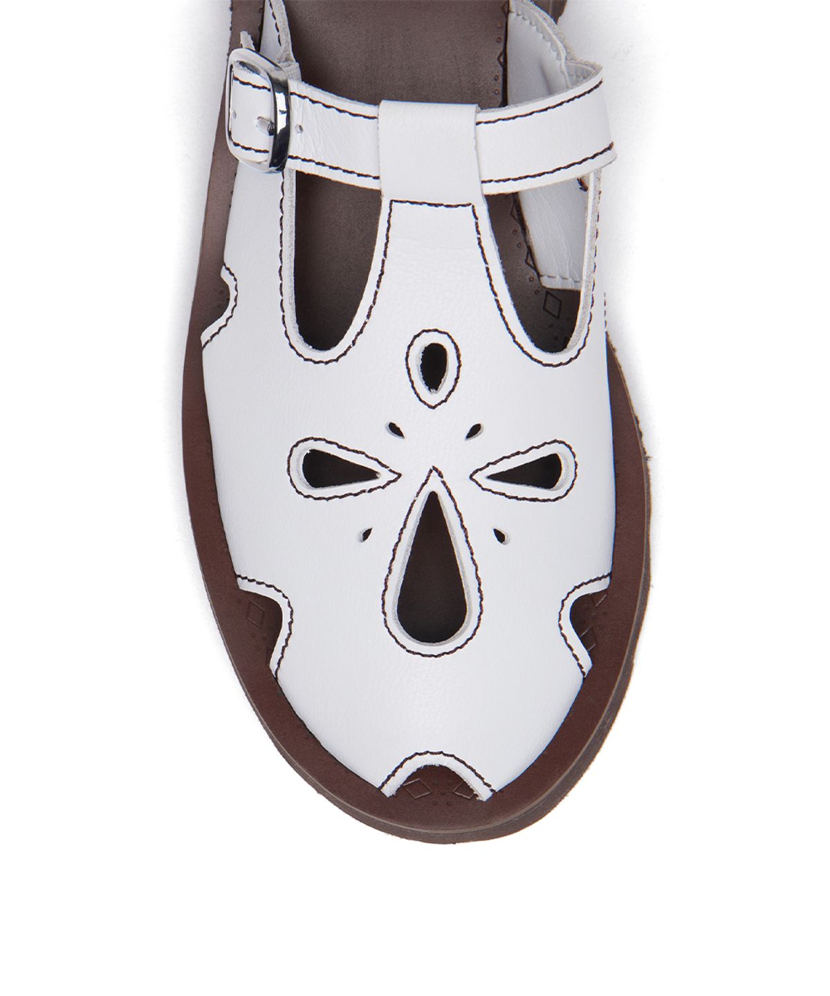 클로르(CLOR) PETAL CUTOUT SLIPPERS - 2 colors