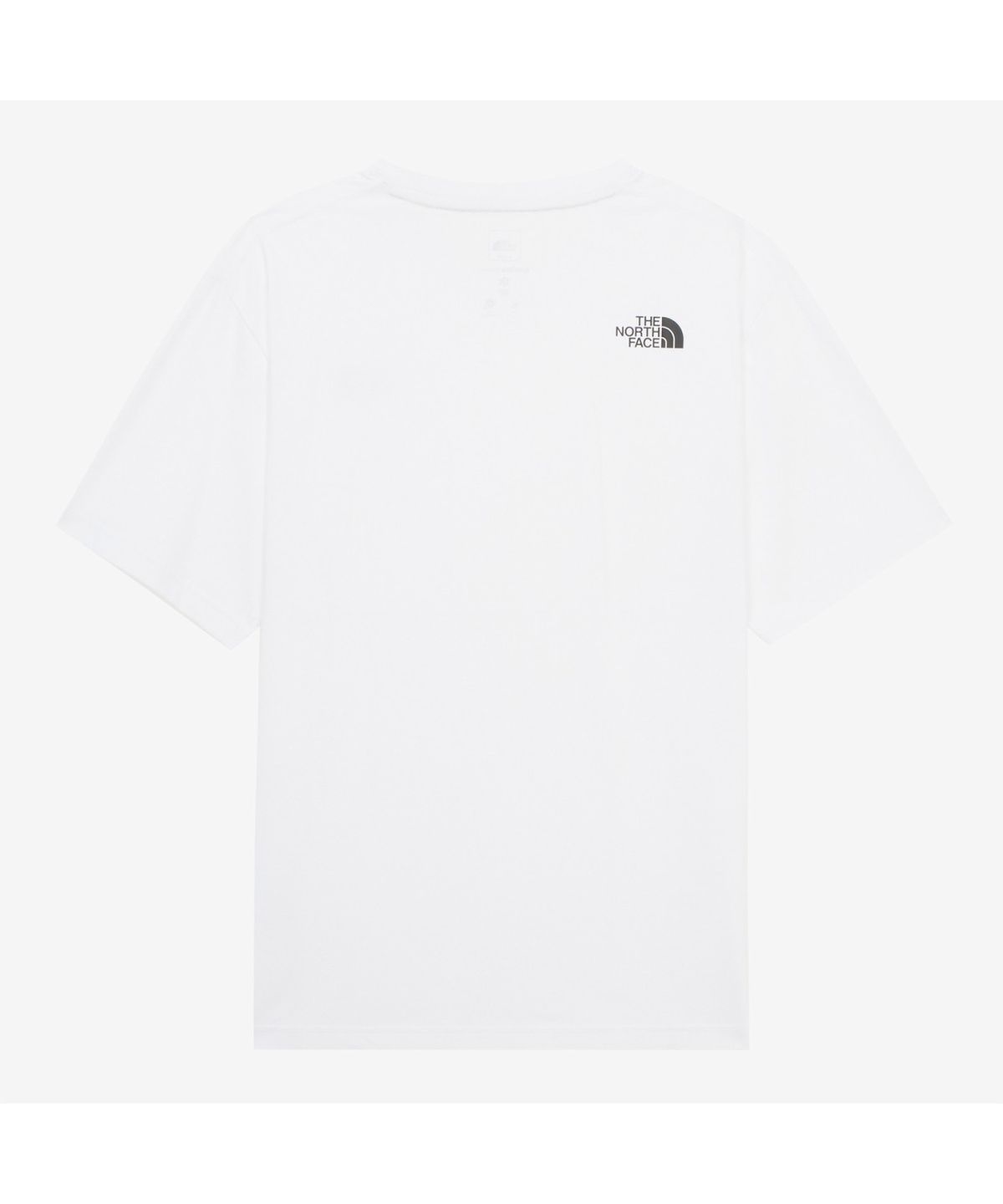노스페이스(THE NORTH FACE) NT7UR29A 남성 프로스터 반팔 라운드티 WHITE