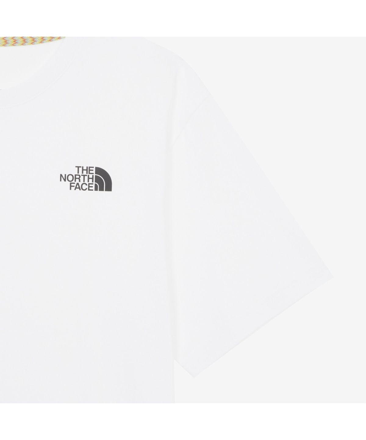 노스페이스(THE NORTH FACE) NT7UR29A 남성 프로스터 반팔 라운드티 WHITE