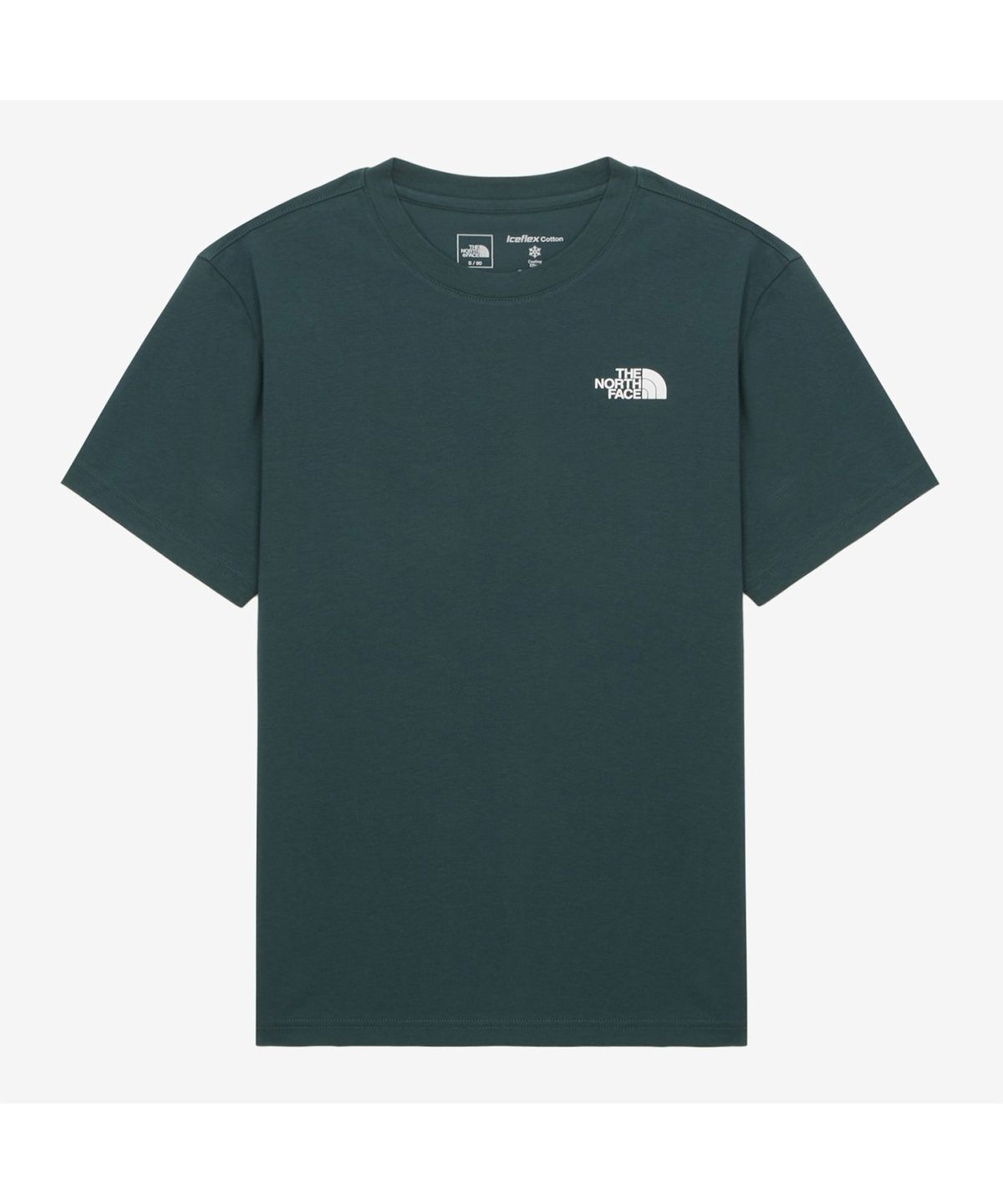 노스페이스(THE NORTH FACE) NT7UR55C 남성 트랜스 안타틱 반팔 라운드티 1 PINE