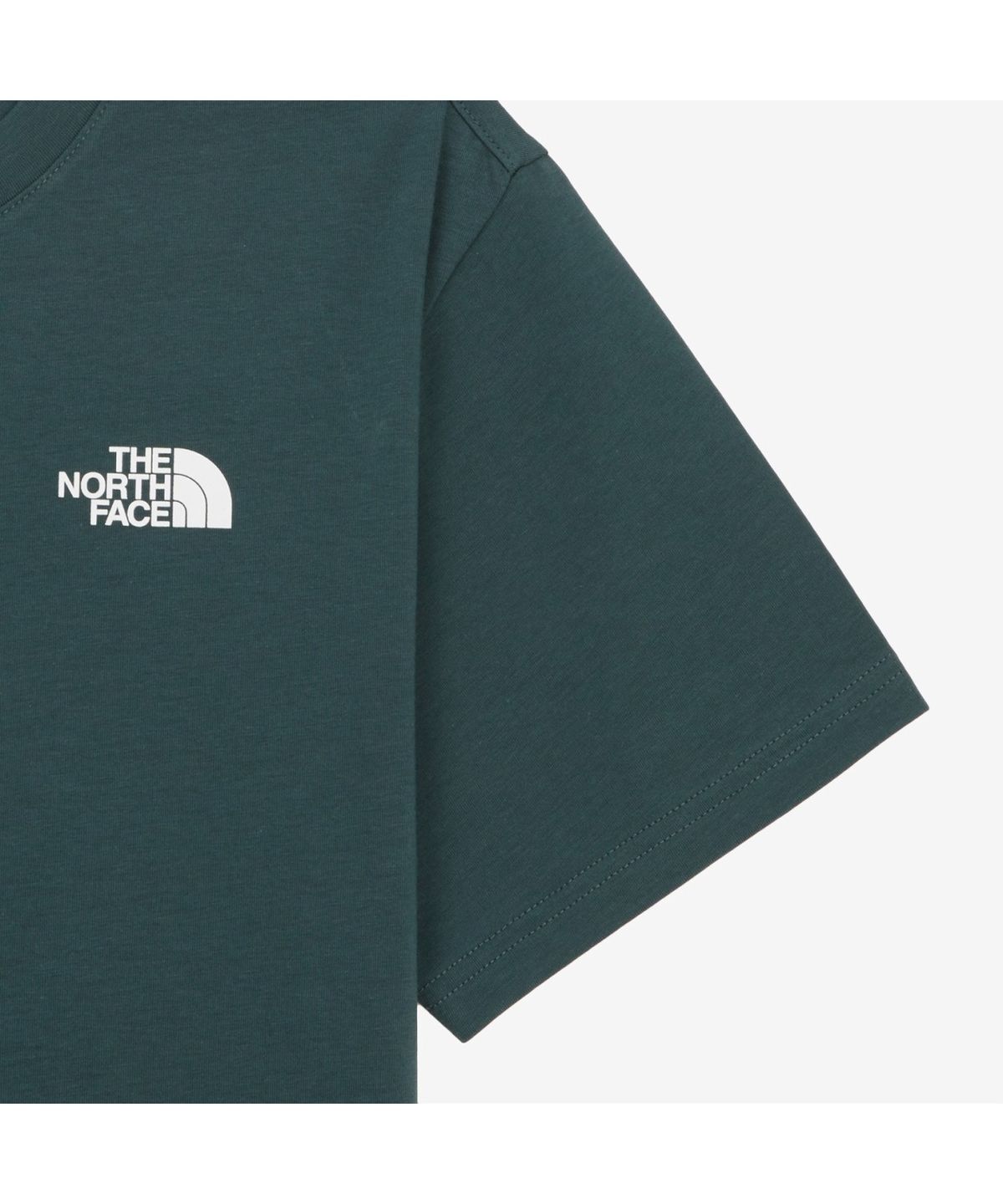 노스페이스(THE NORTH FACE) NT7UR55C 남성 트랜스 안타틱 반팔 라운드티 1 PINE
