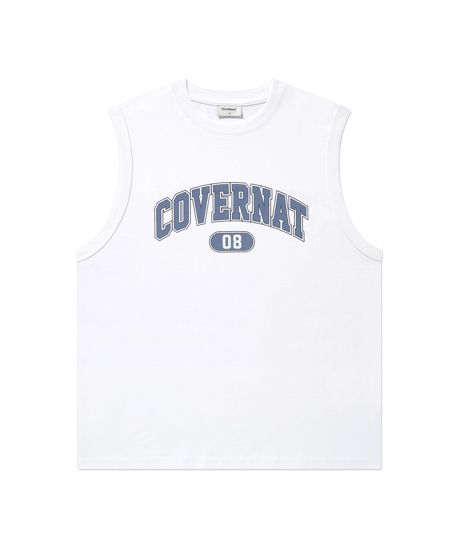 【COVERNAT】Arch 08 Logo Sleeveless White MUSINSA | COVERNAT Arch 08 Logo Sleeveless White