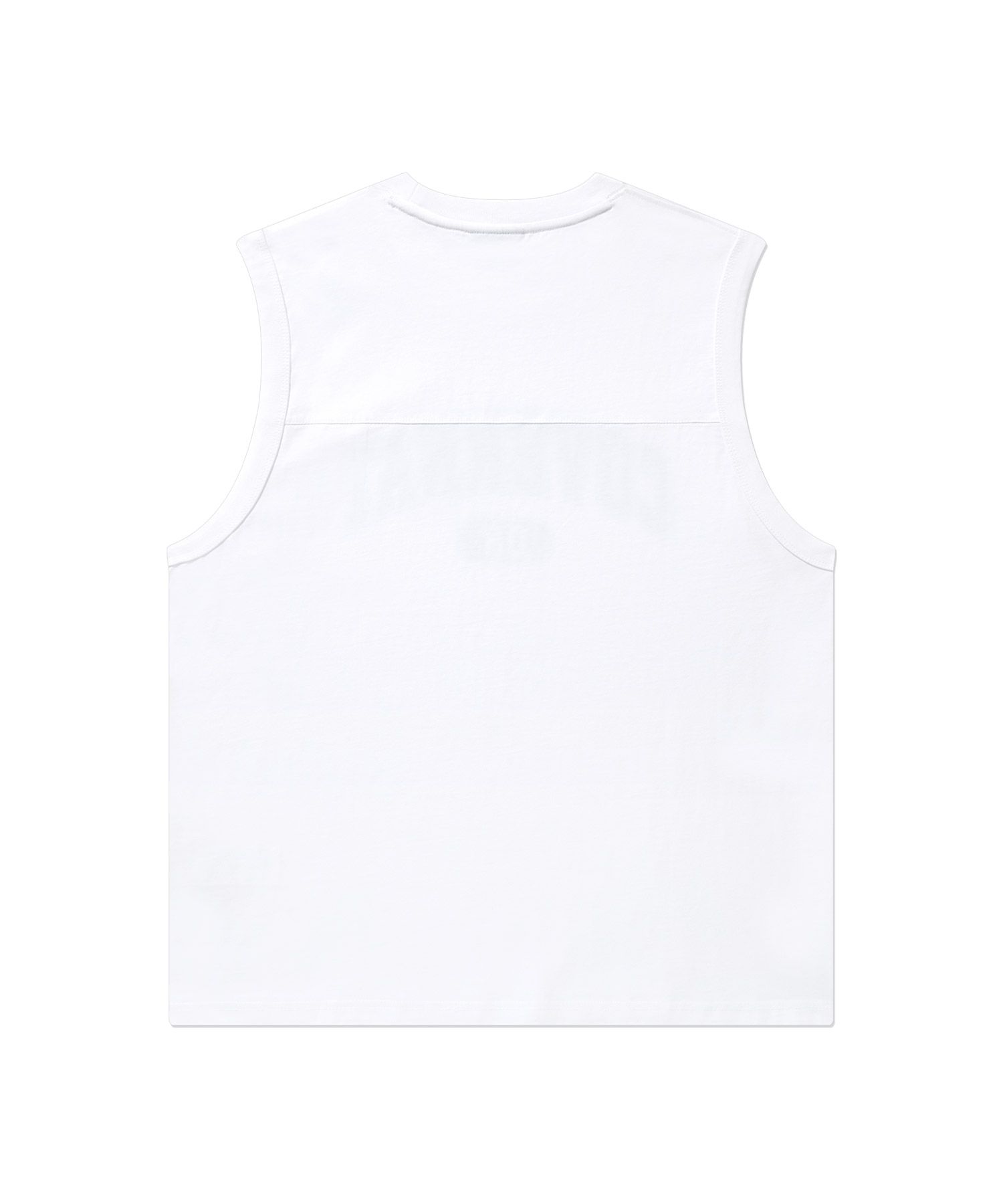 【COVERNAT】Arch 08 Logo Sleeveless White MUSINSA | COVERNAT Arch 08 Logo Sleeveless White