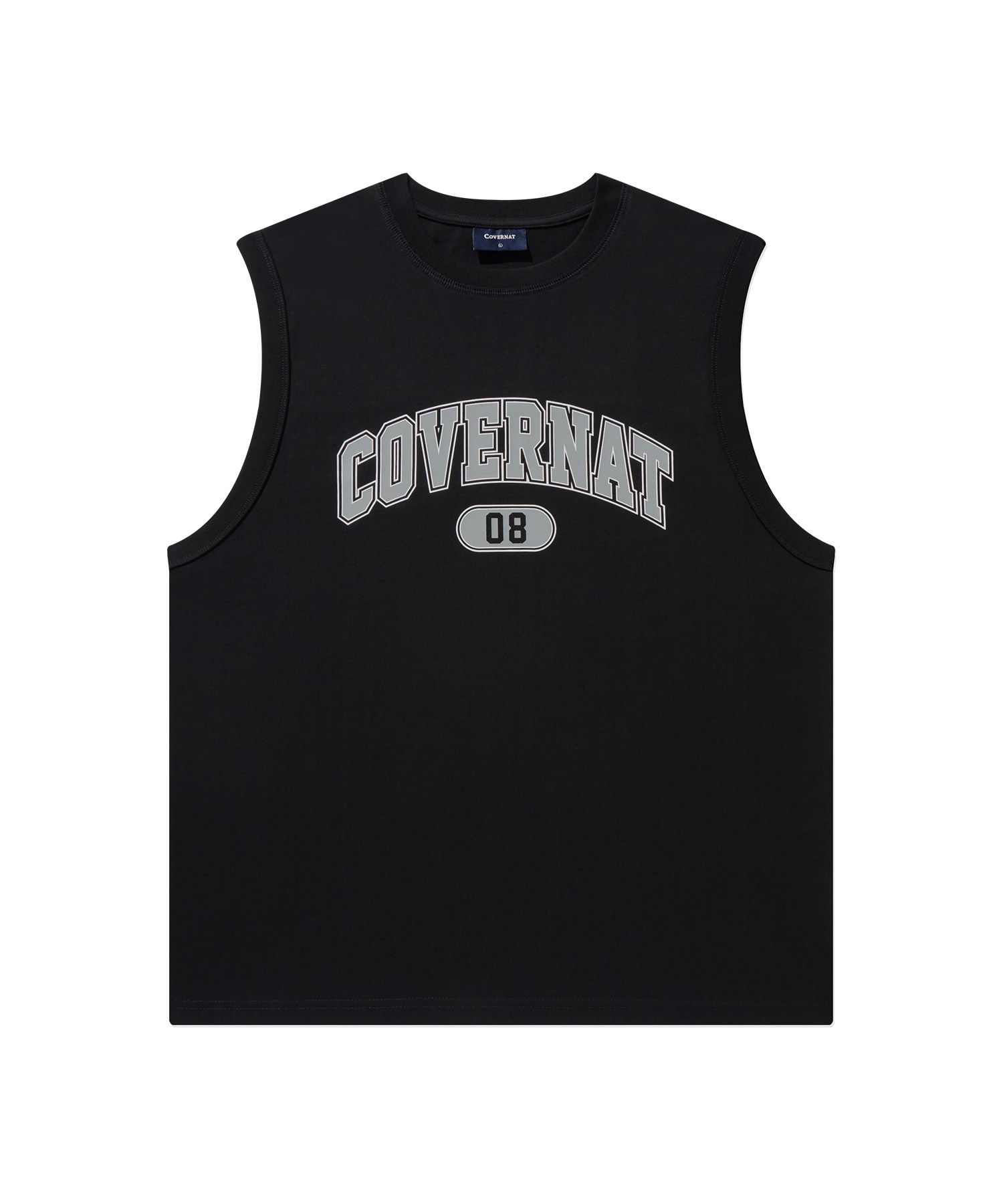 【COVERNAT】Arch 08 Logo Sleeveless Light Green MUSINSA | COVERNAT Arch 08 Logo Sleeveless Black