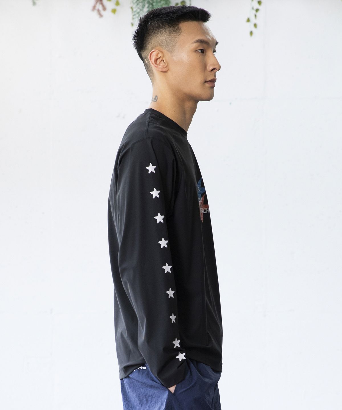 글랙(GLACK) GT155 스타라이크 긴팔 래쉬가드 (BLACK)