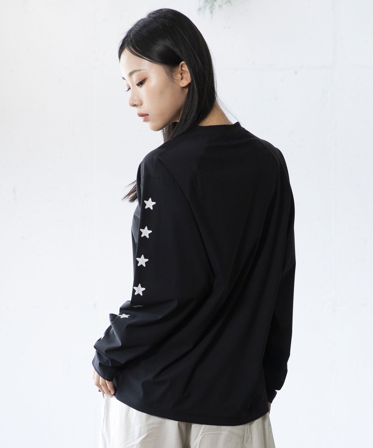 글랙(GLACK) GT155 스타라이크 긴팔 래쉬가드 (BLACK)