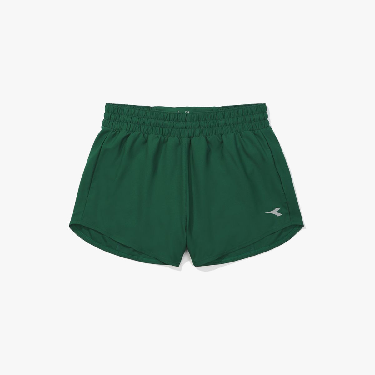 디아도라(diadora) 썸머 러닝 3인치 쇼츠 우먼 GREEN