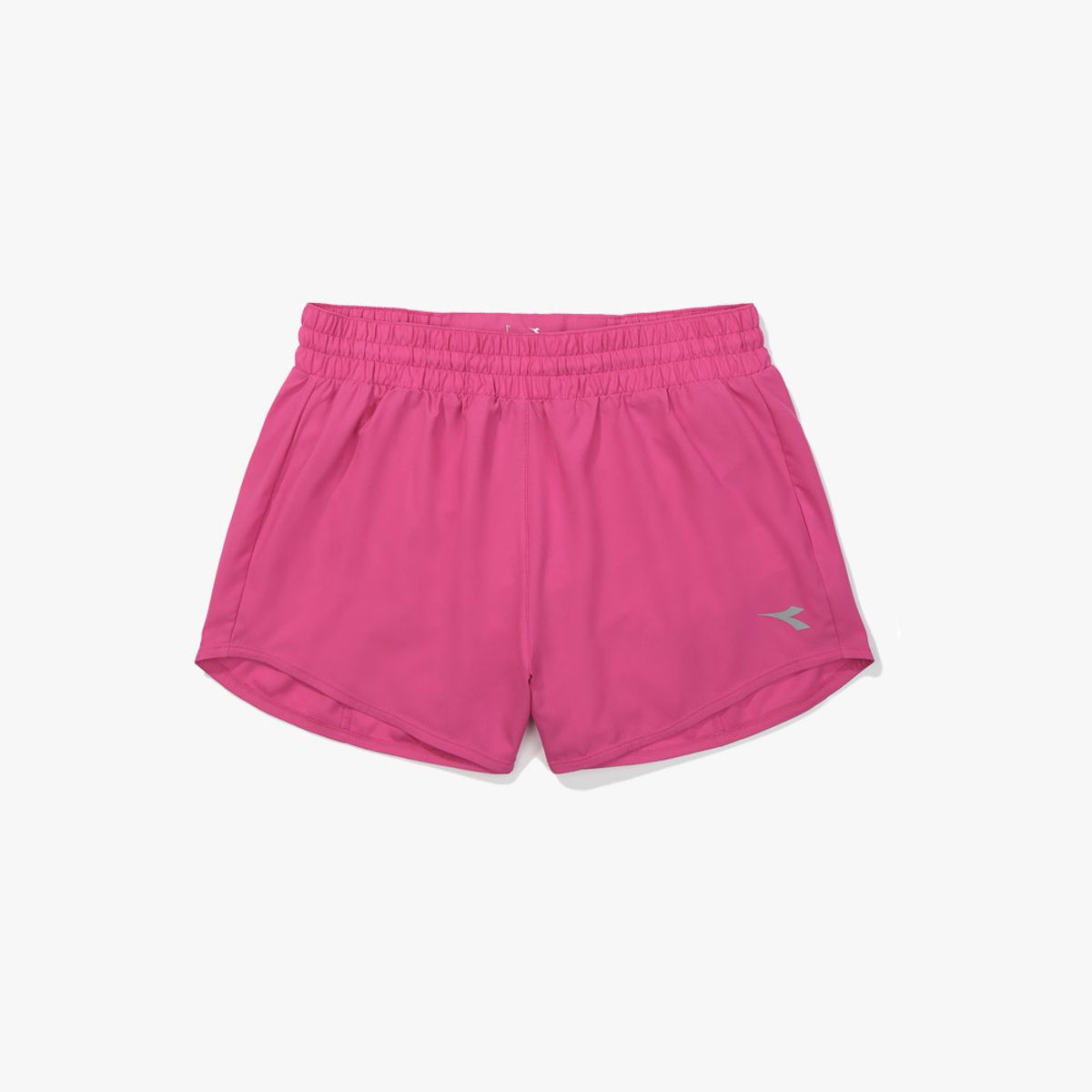 디아도라(diadora) 썸머 러닝 3인치 쇼츠 우먼 PINK