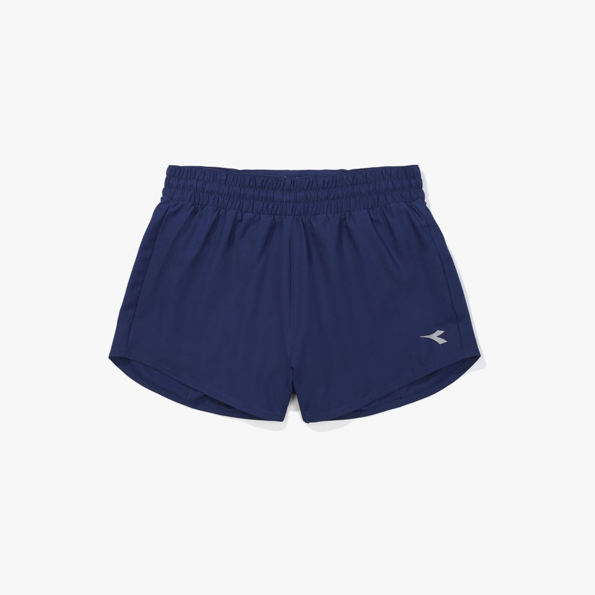 디아도라(diadora) 썸머 러닝 3인치 쇼츠 우먼 BLUE