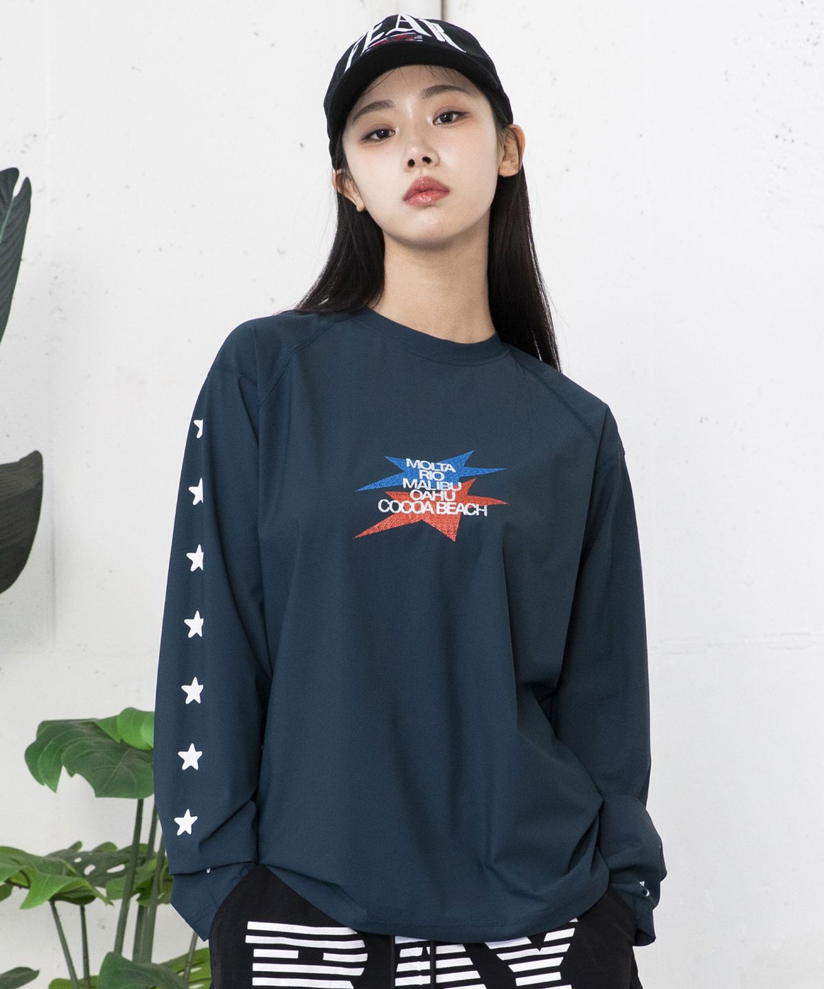 글랙(GLACK) GT155 스타라이크 긴팔 래쉬가드 (GREEN)