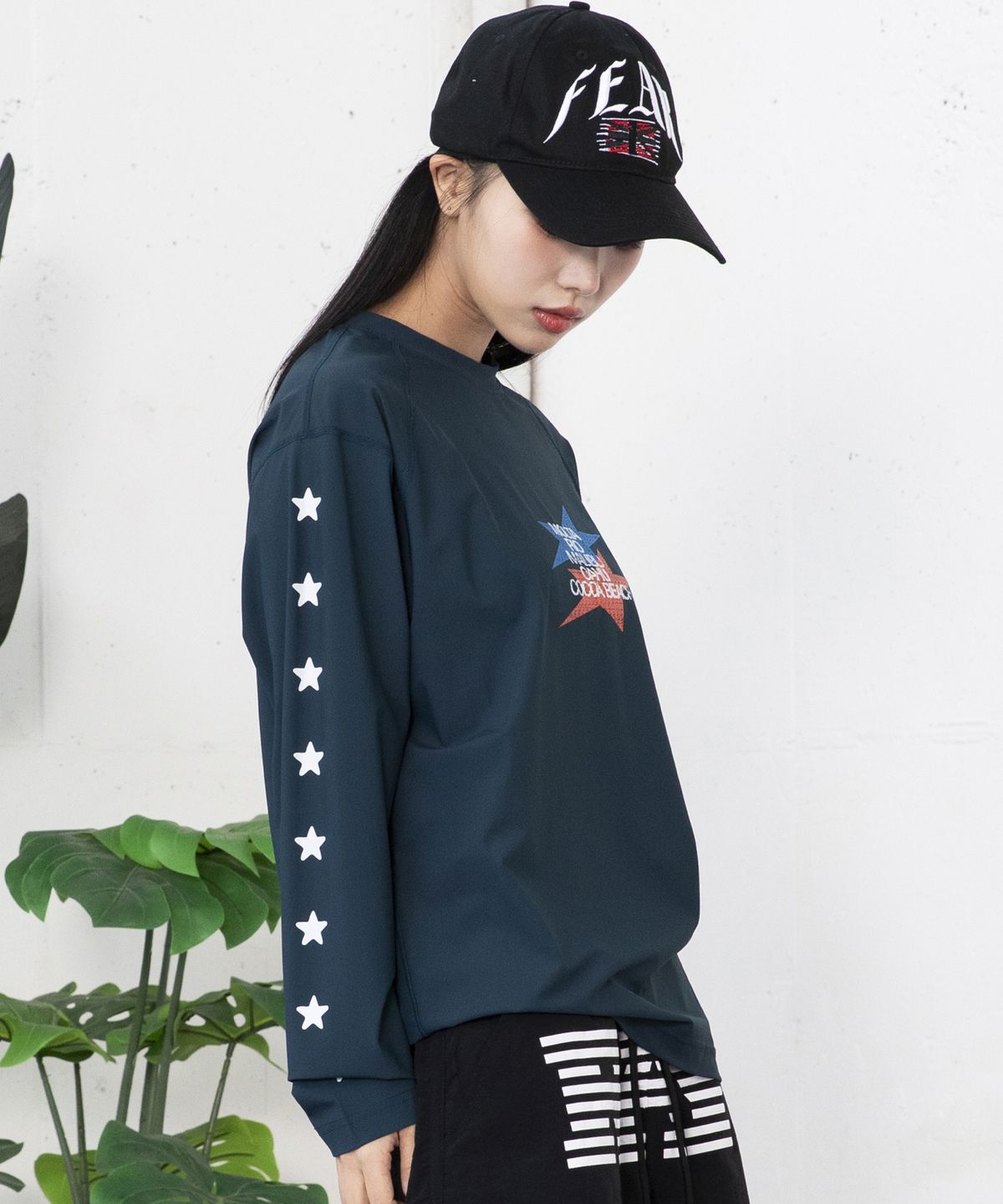 글랙(GLACK) GT155 스타라이크 긴팔 래쉬가드 (GREEN)