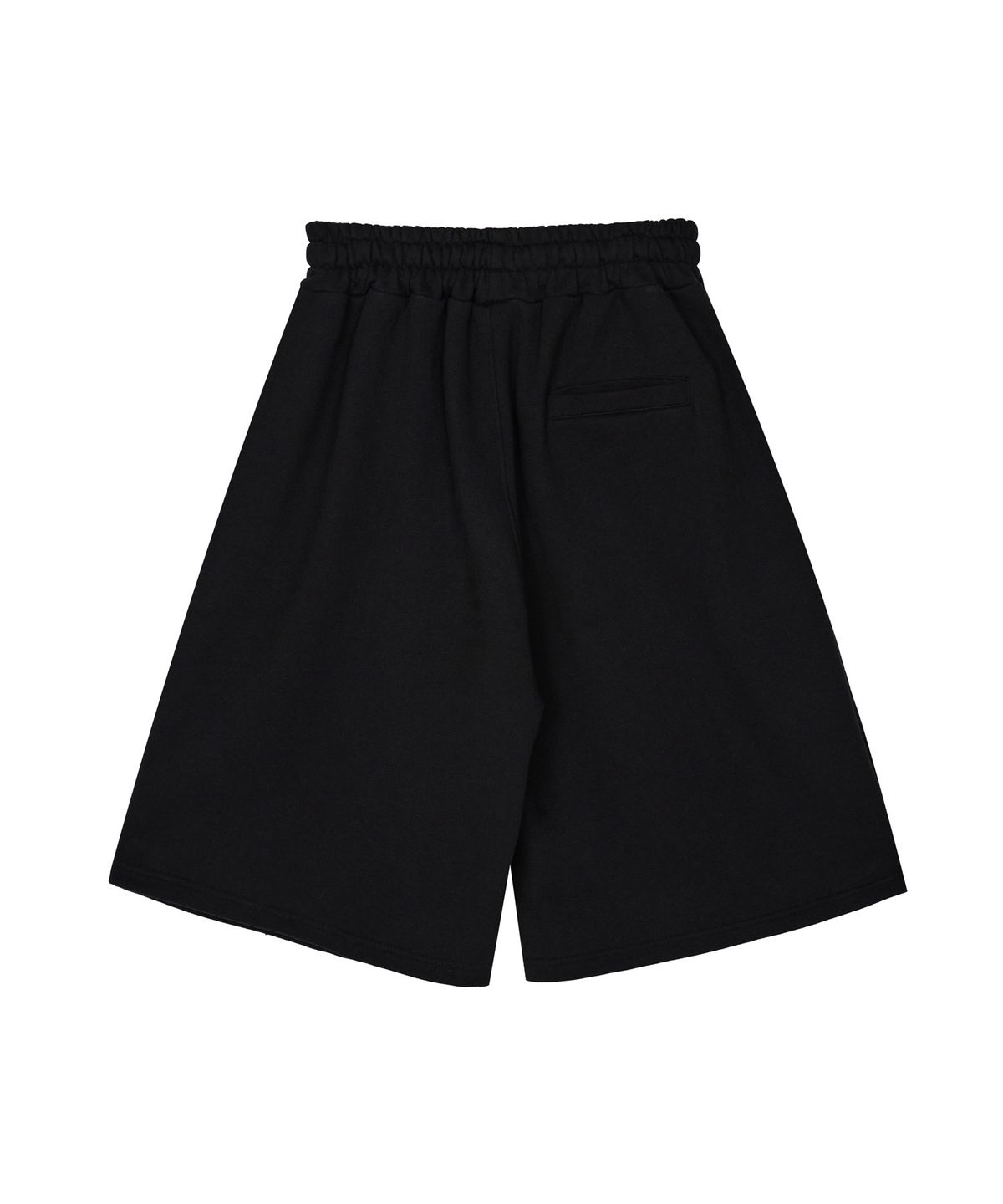 네더월드(NETHERWORLD) NETHERWORLD Bermuda Training Shorts Black