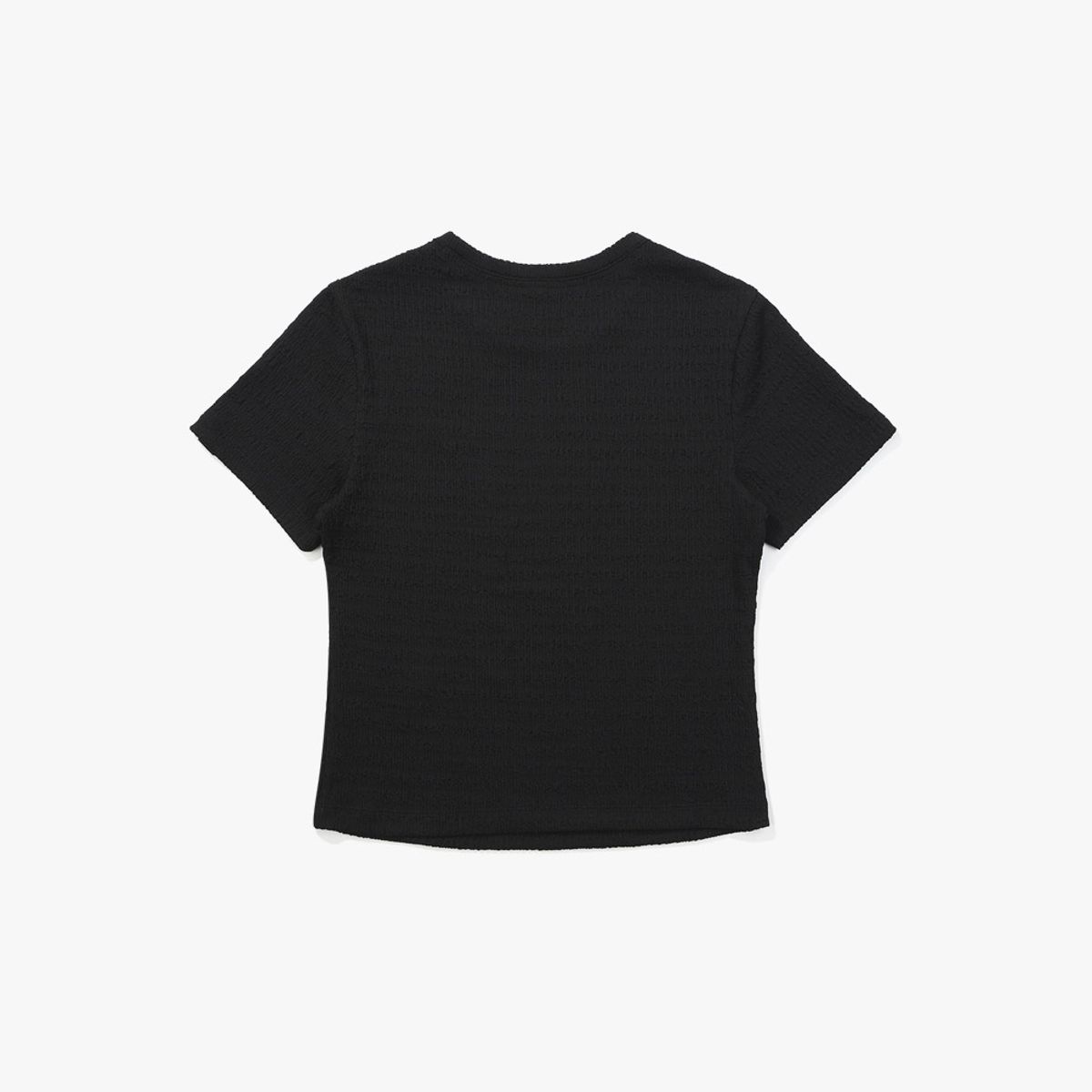 디아도라(diadora) 링클 베이직 반팔 티셔츠 BLACK