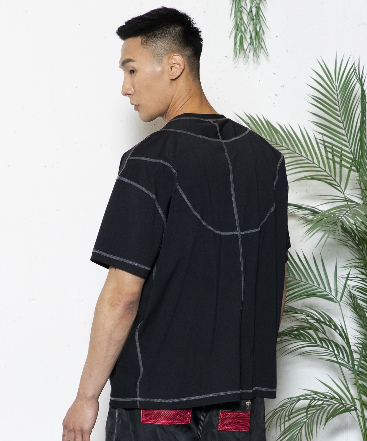 글랙(GLACK) GT151 몰타 반팔 래쉬가드 (BLACK)
