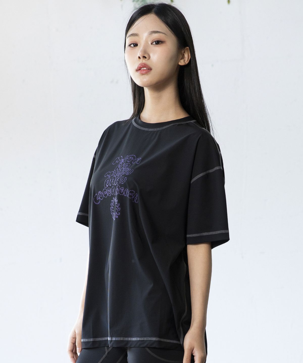 글랙(GLACK) GT151 몰타 반팔 래쉬가드 (BLACK)