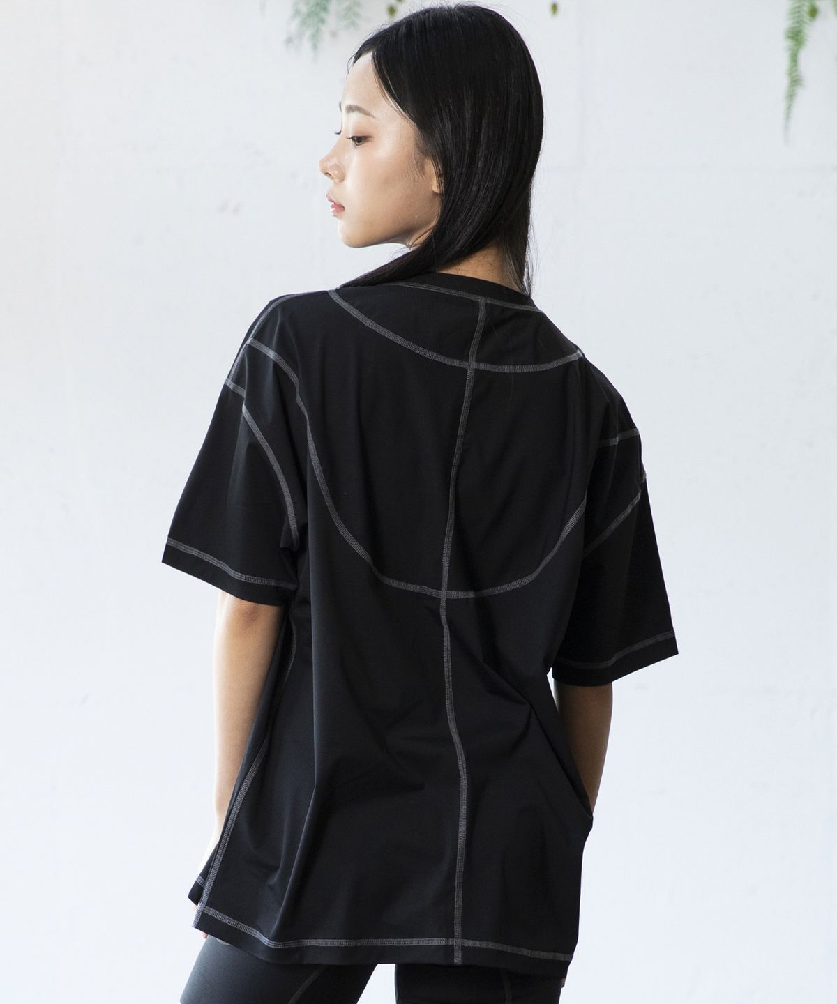 글랙(GLACK) GT151 몰타 반팔 래쉬가드 (BLACK)