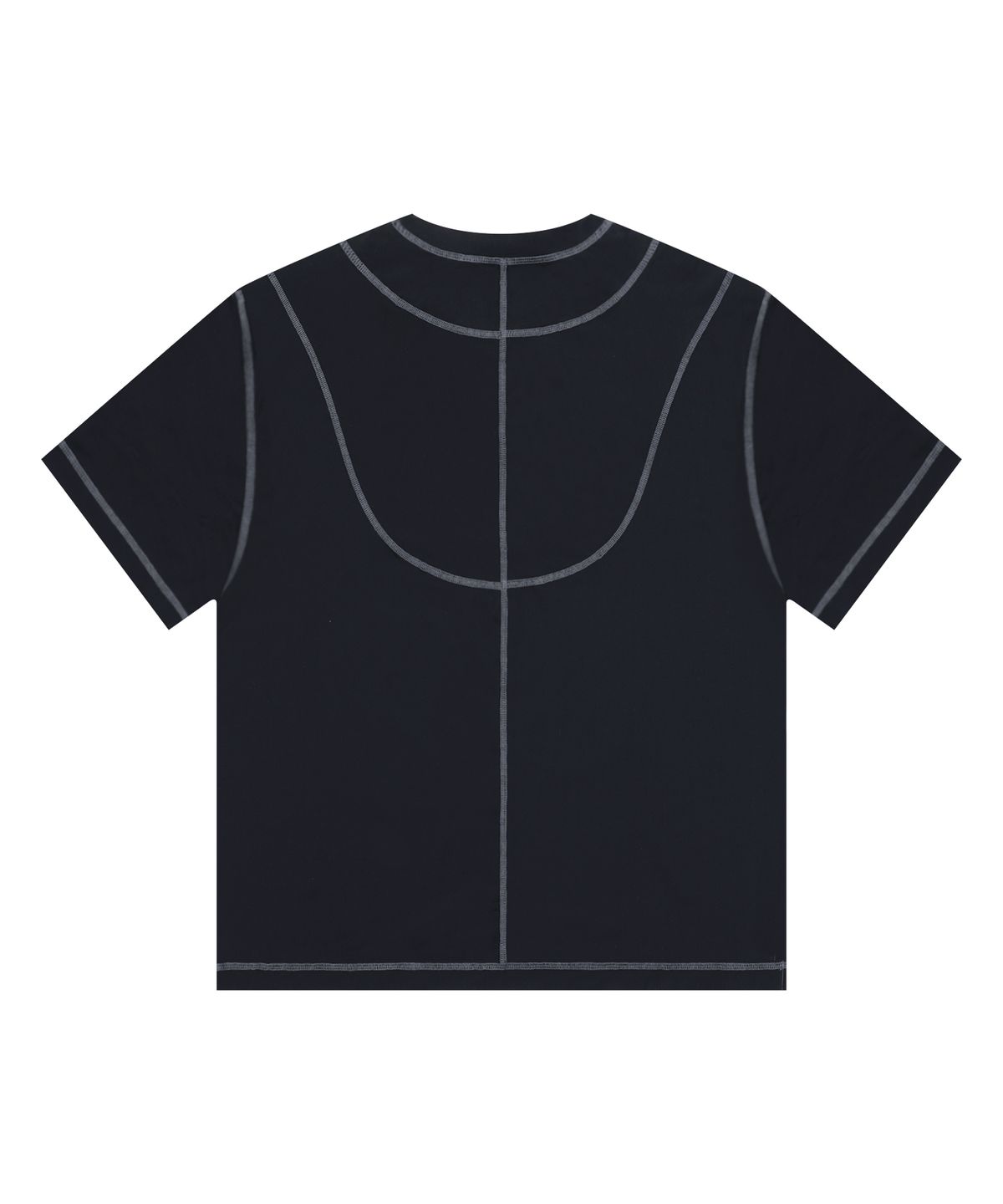 글랙(GLACK) GT151 몰타 반팔 래쉬가드 (BLACK)