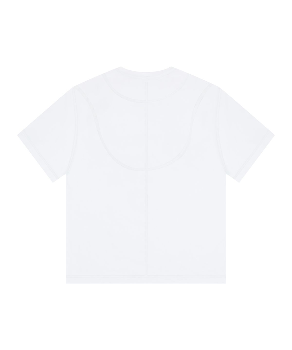 글랙(GLACK) GT151 몰타 반팔 래쉬가드 (WHITE)