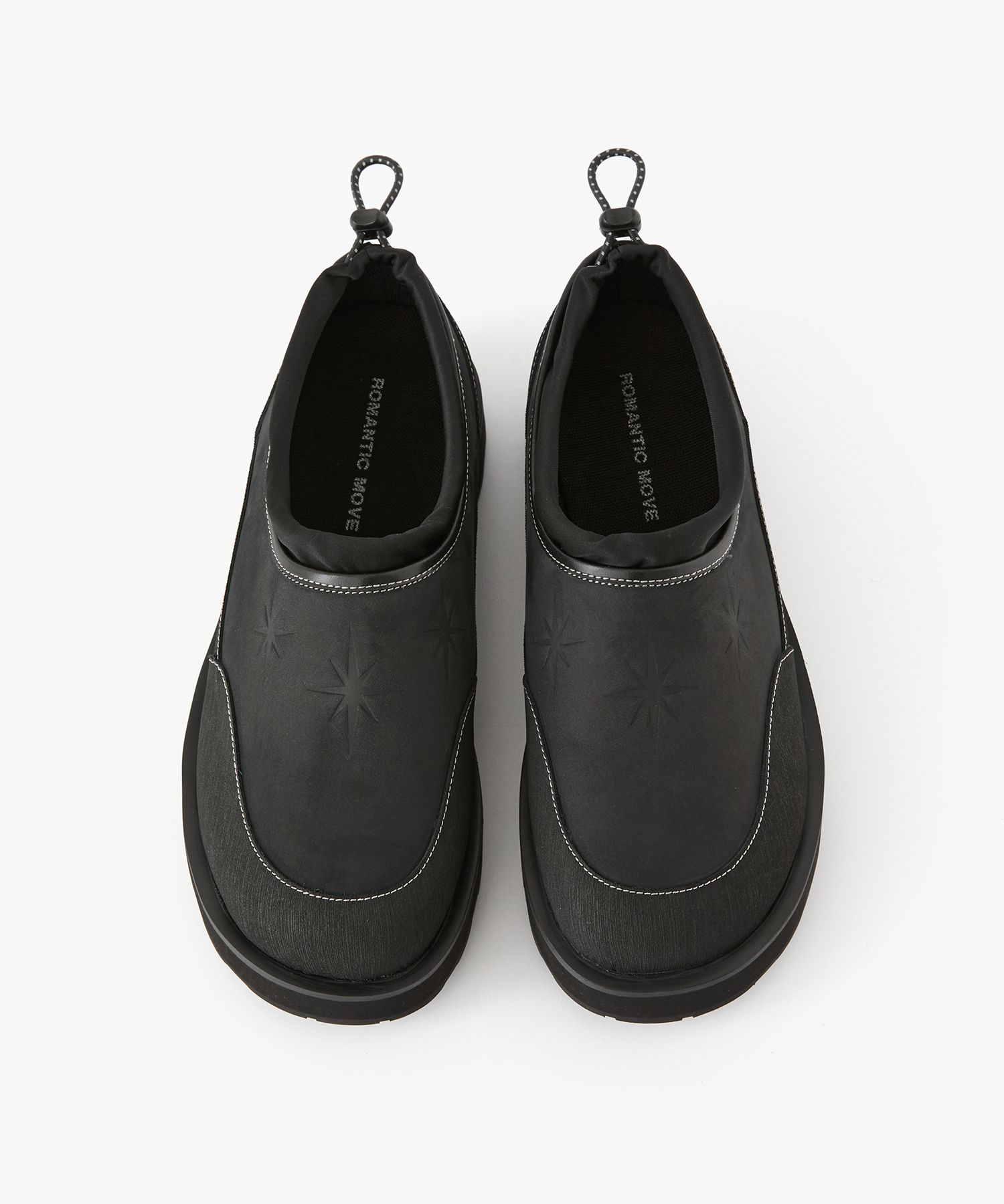 ROMANTIC MOVE ■ Polar Waterproof Boots MUSINSA | ROMANTIC MOVE Polar Waterproof Boots R25M500 (Black)