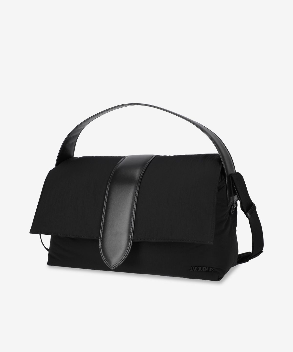 자크뮈스(JACQUEMUS) 르 메신저 밤비노 크로스백 - 블랙 / 255BA4223174990
