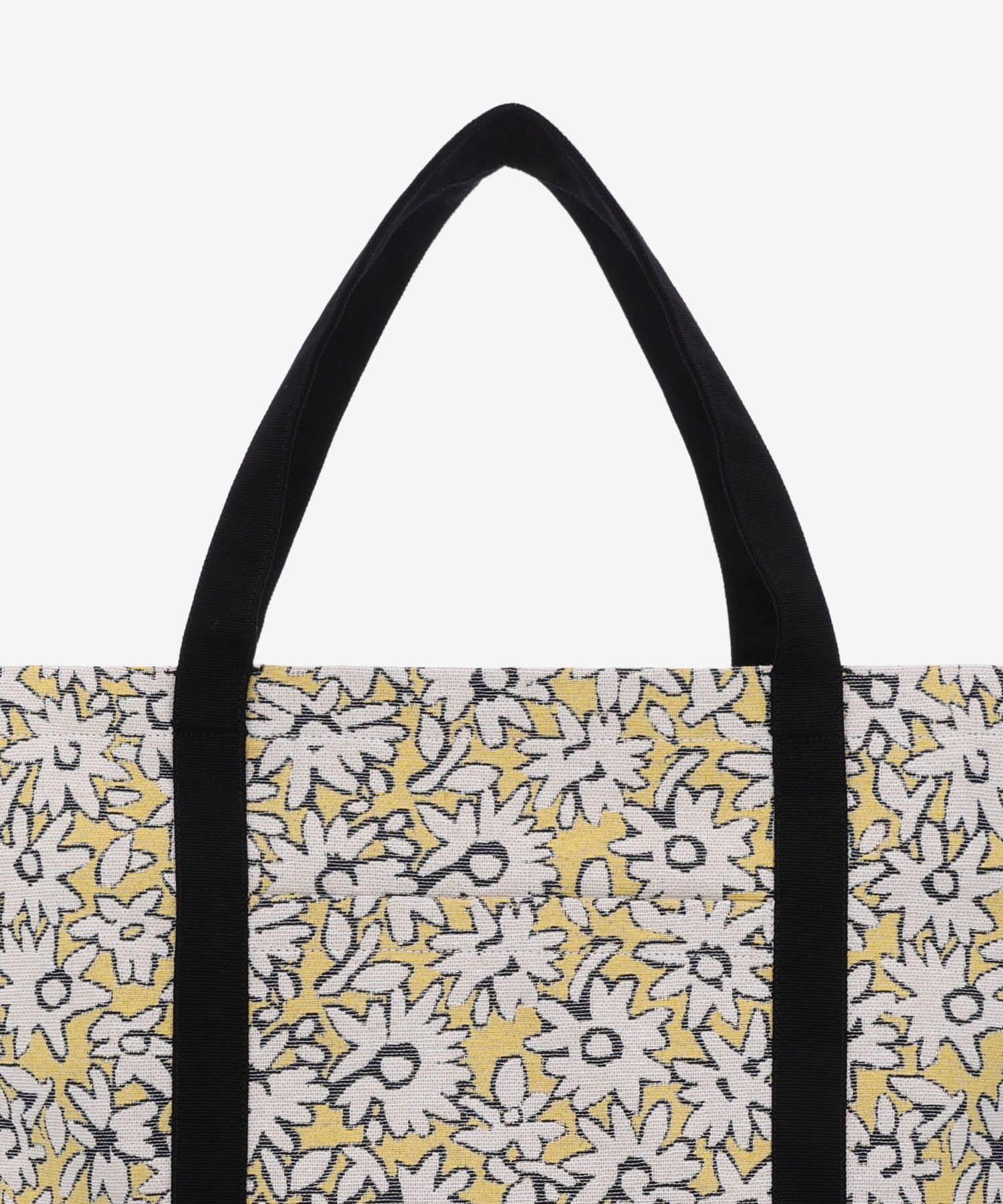 MUSINSA | MAISON KITSUNE Daisy Field Large Tote Bag - Mimosa