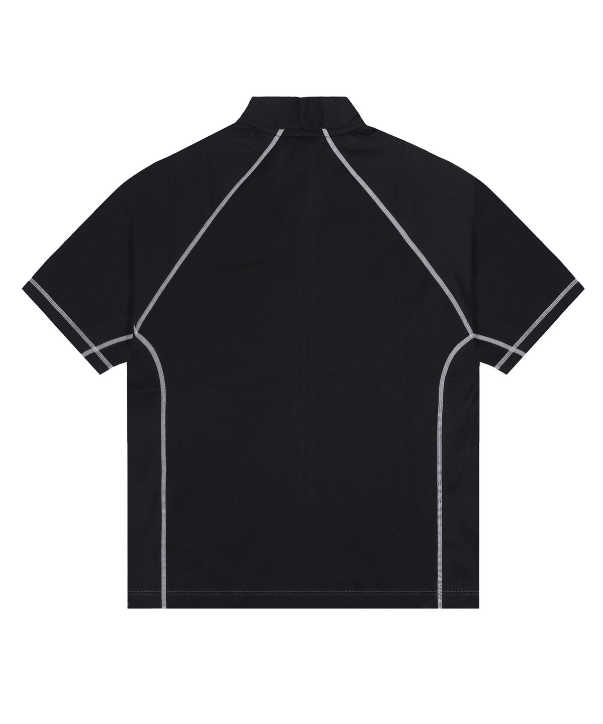 글랙(GLACK) GT153 소든 반팔집업 래쉬가드 (BLACK)