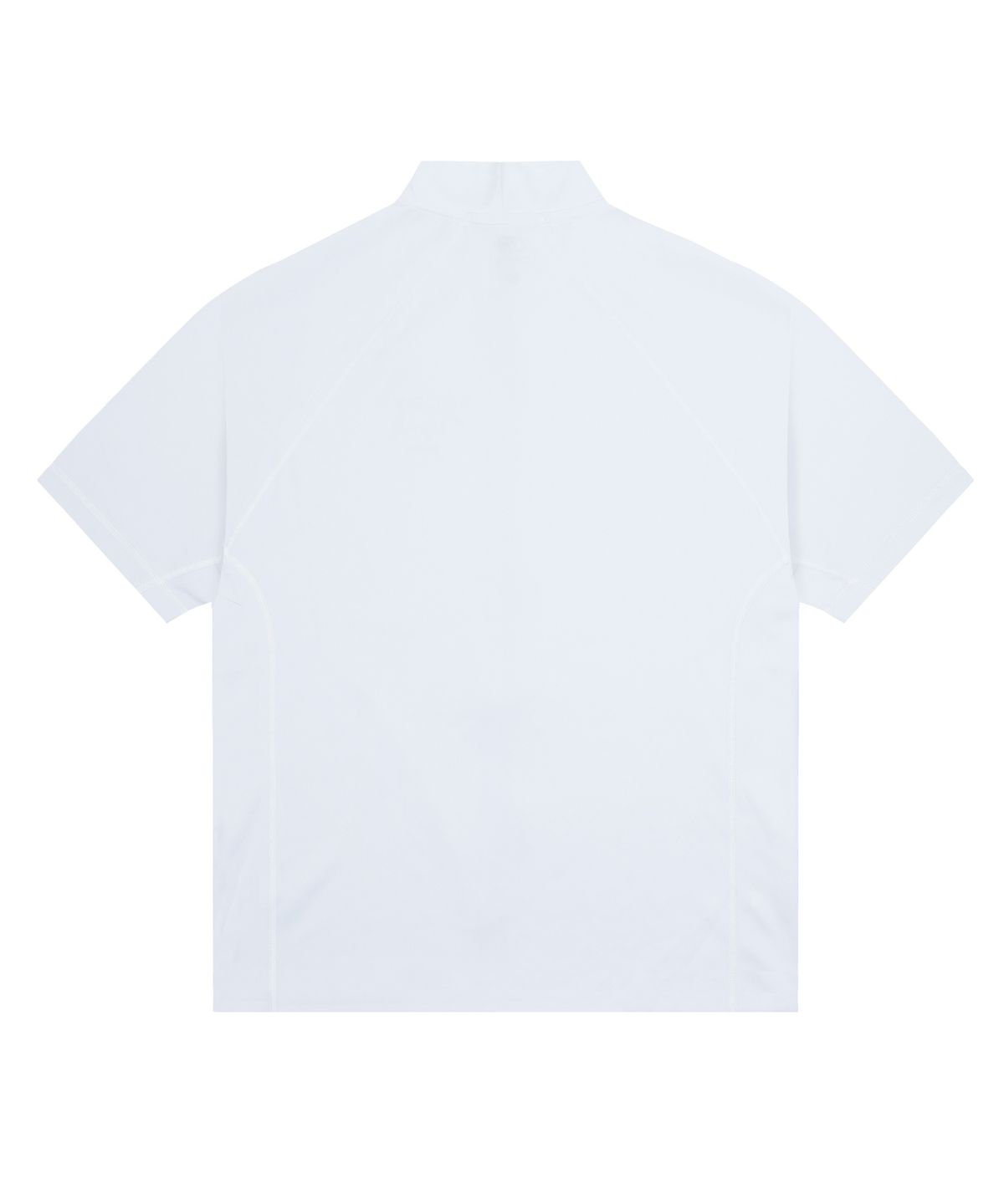 글랙(GLACK) GT153 소든 반팔집업 래쉬가드 (WHITE)