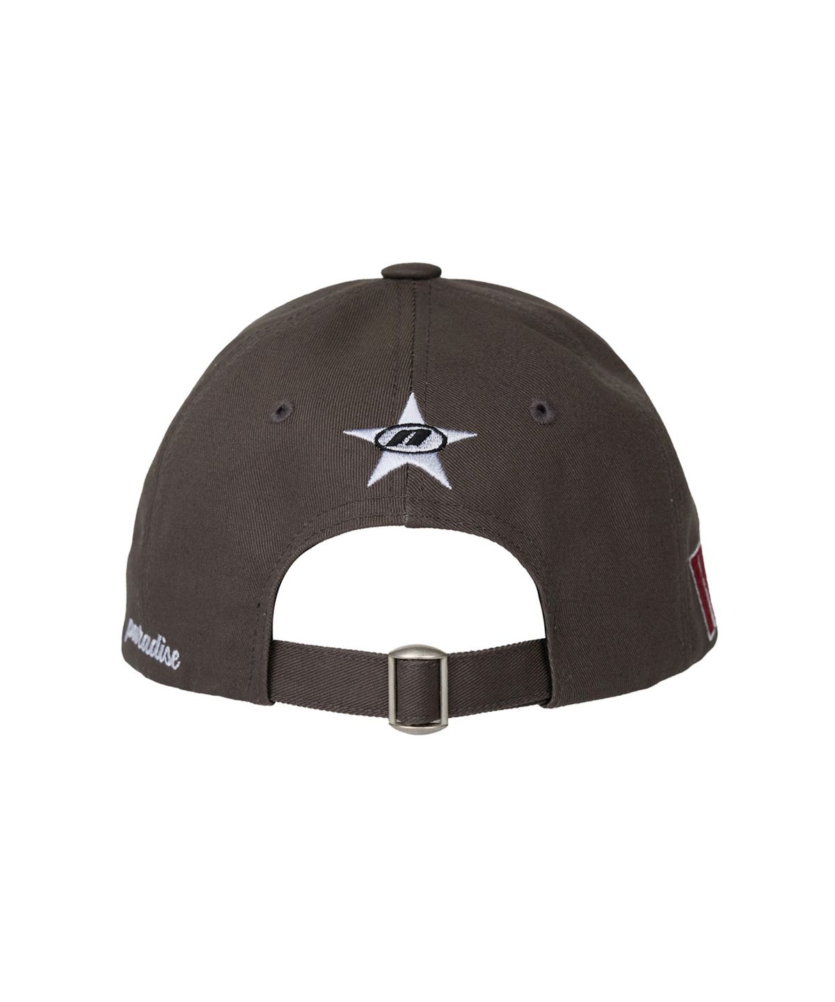 네더월드(NETHERWORLD) NETHERWORLD Motorcycle Ball Cap Gray