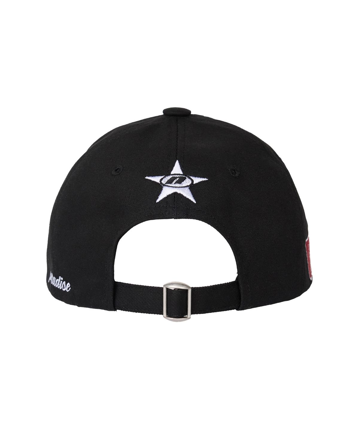 네더월드(NETHERWORLD) NETHERWORLD Motorcycle Ball Cap Black